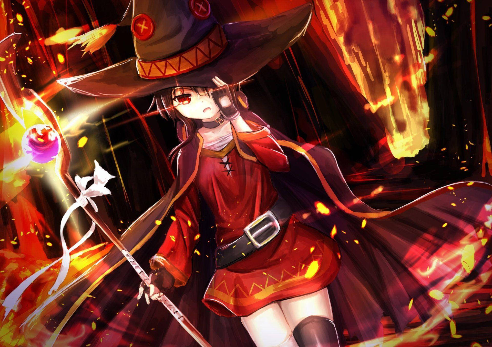 Megumin 1920X1354 Wallpaper and Background Image
