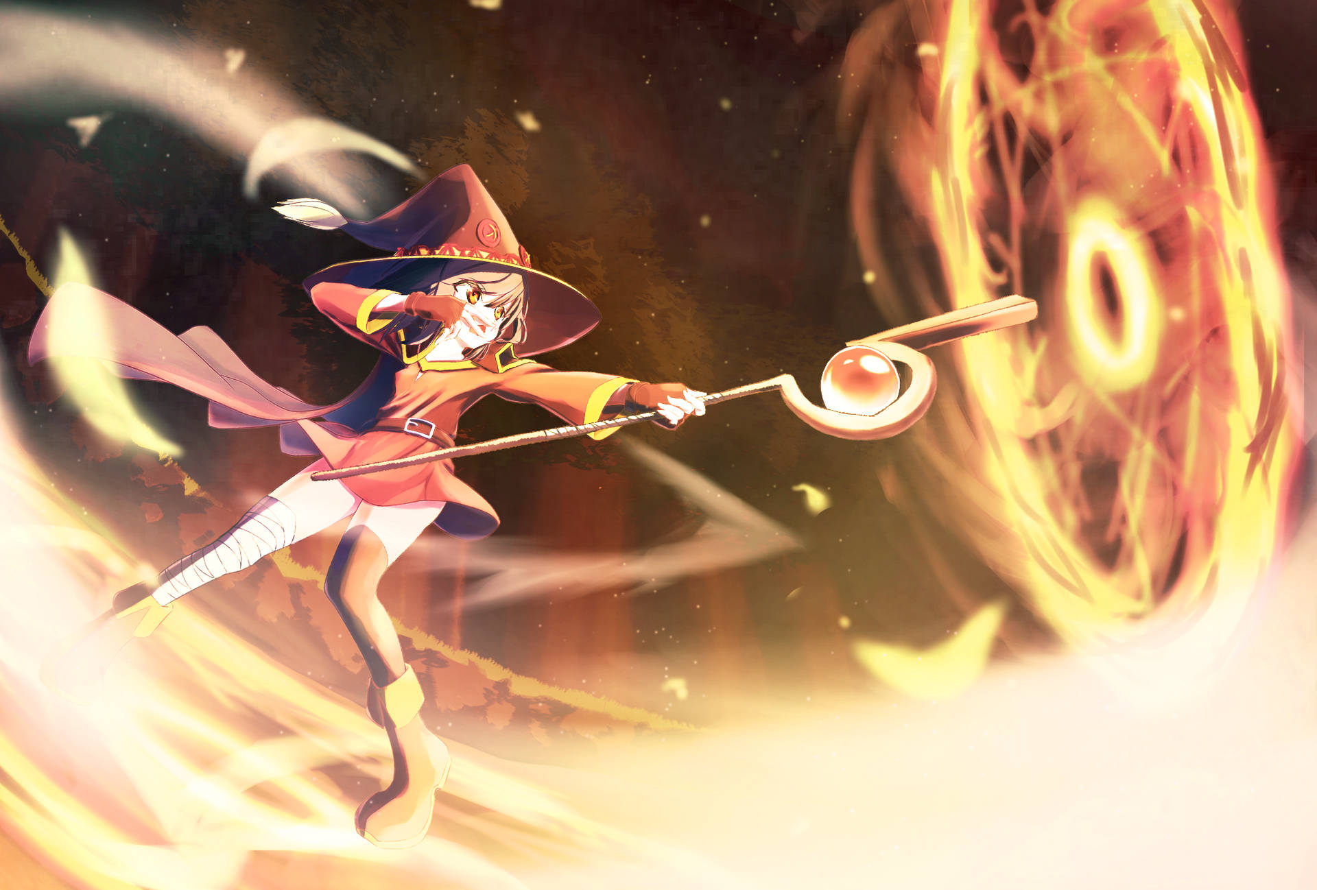 Megumin 2039X1378 Wallpaper and Background Image