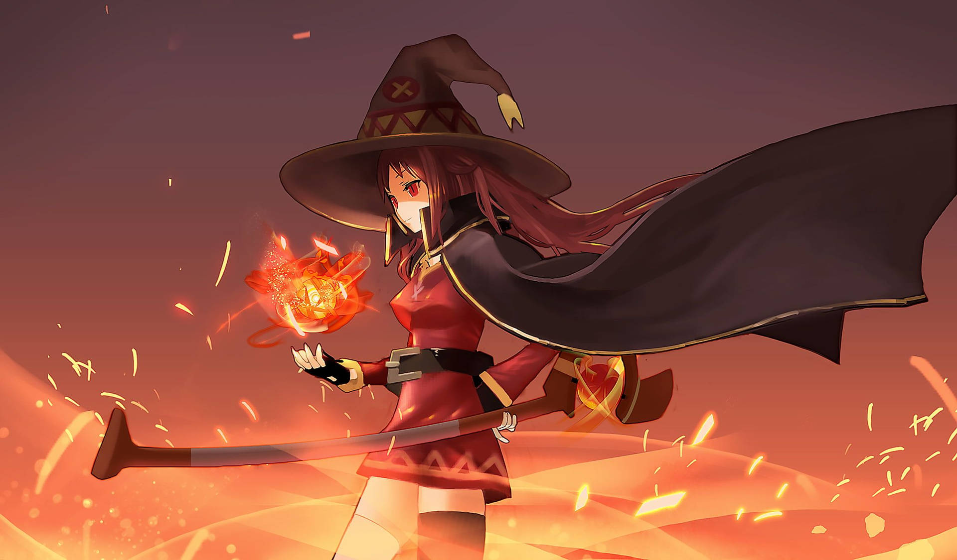 Megumin 2240X1312 Wallpaper and Background Image