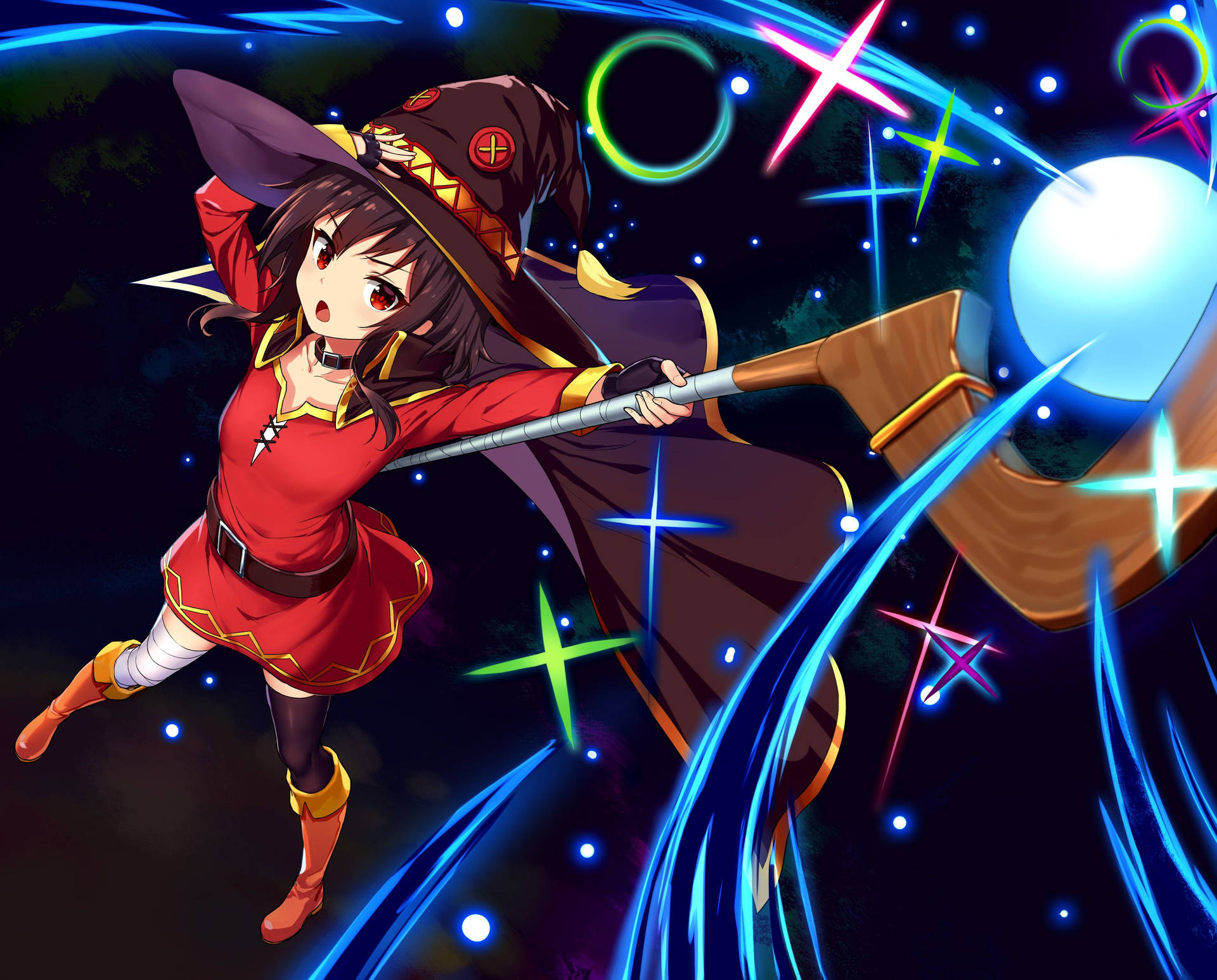 Megumin 2645X2131 Wallpaper and Background Image