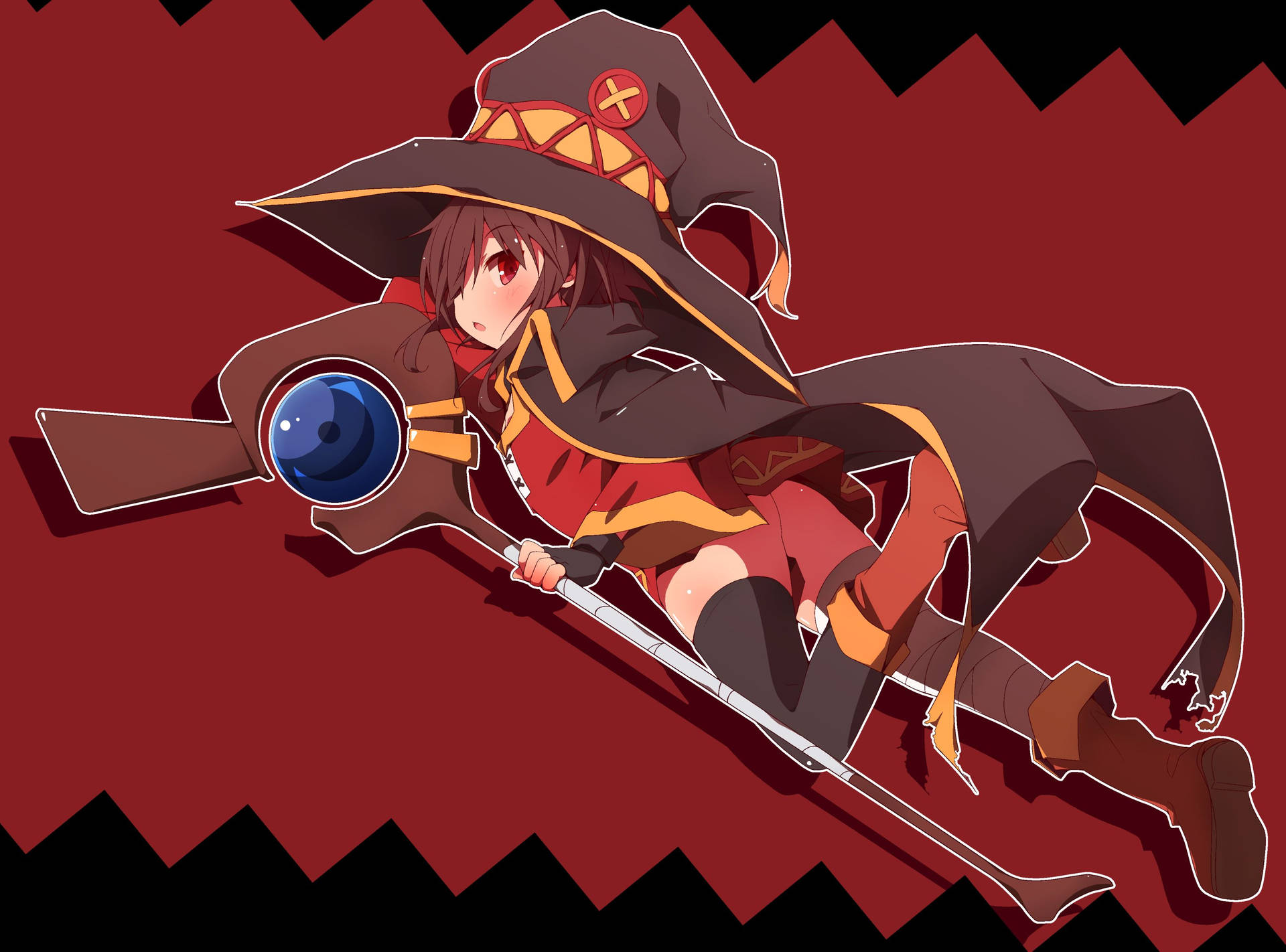 Megumin 3160X2340 Wallpaper and Background Image