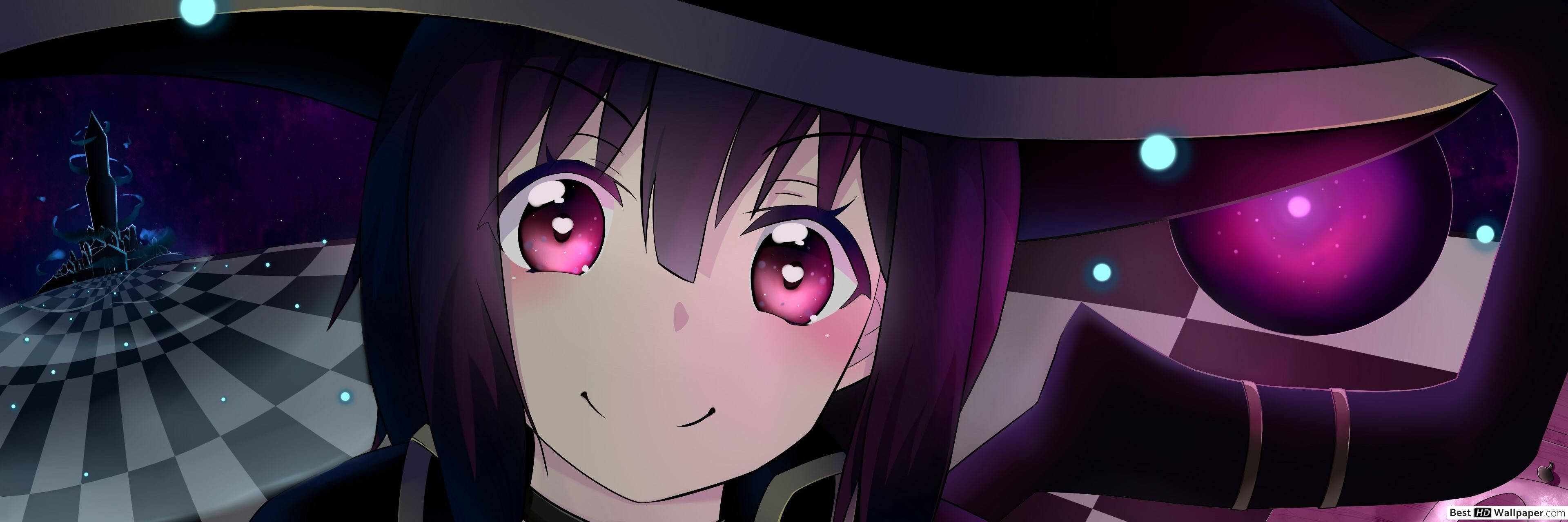 Megumin 3840X1280 Wallpaper and Background Image