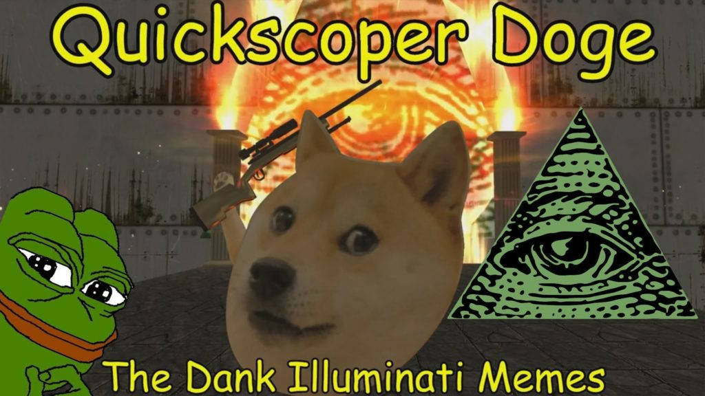 Quickscoper Doge: The Dank Illuminati Memes no Steam