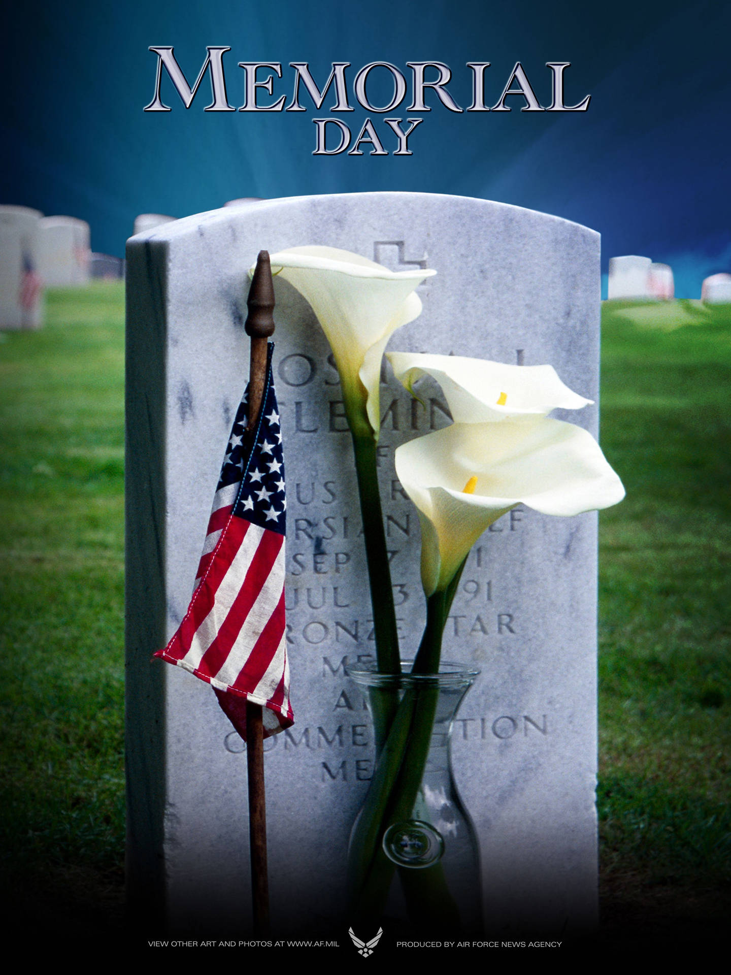 Memorial Day 2700X3600 Wallpaper and Background Image