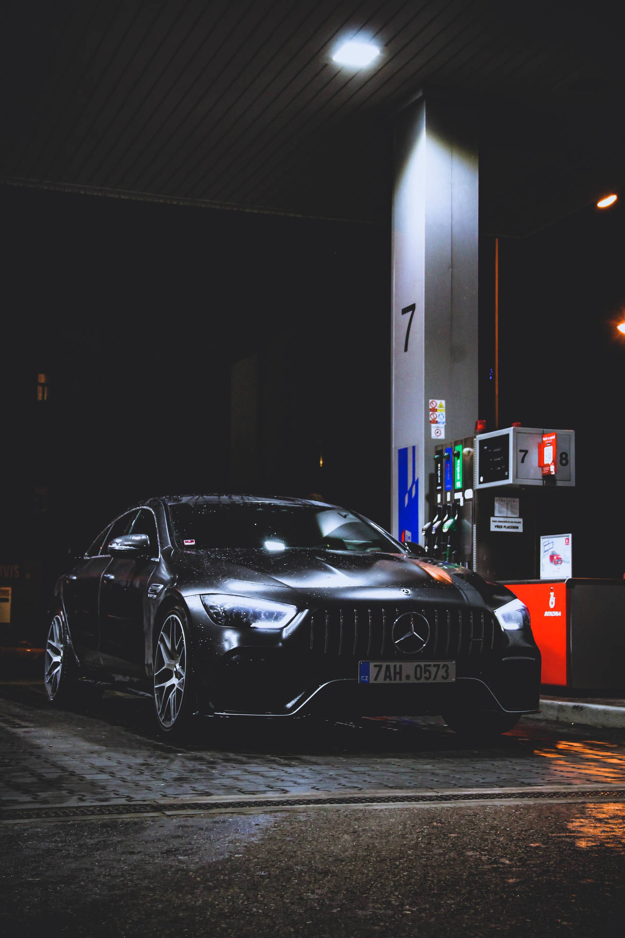 3456X5184 Mercedes Wallpaper and Background
