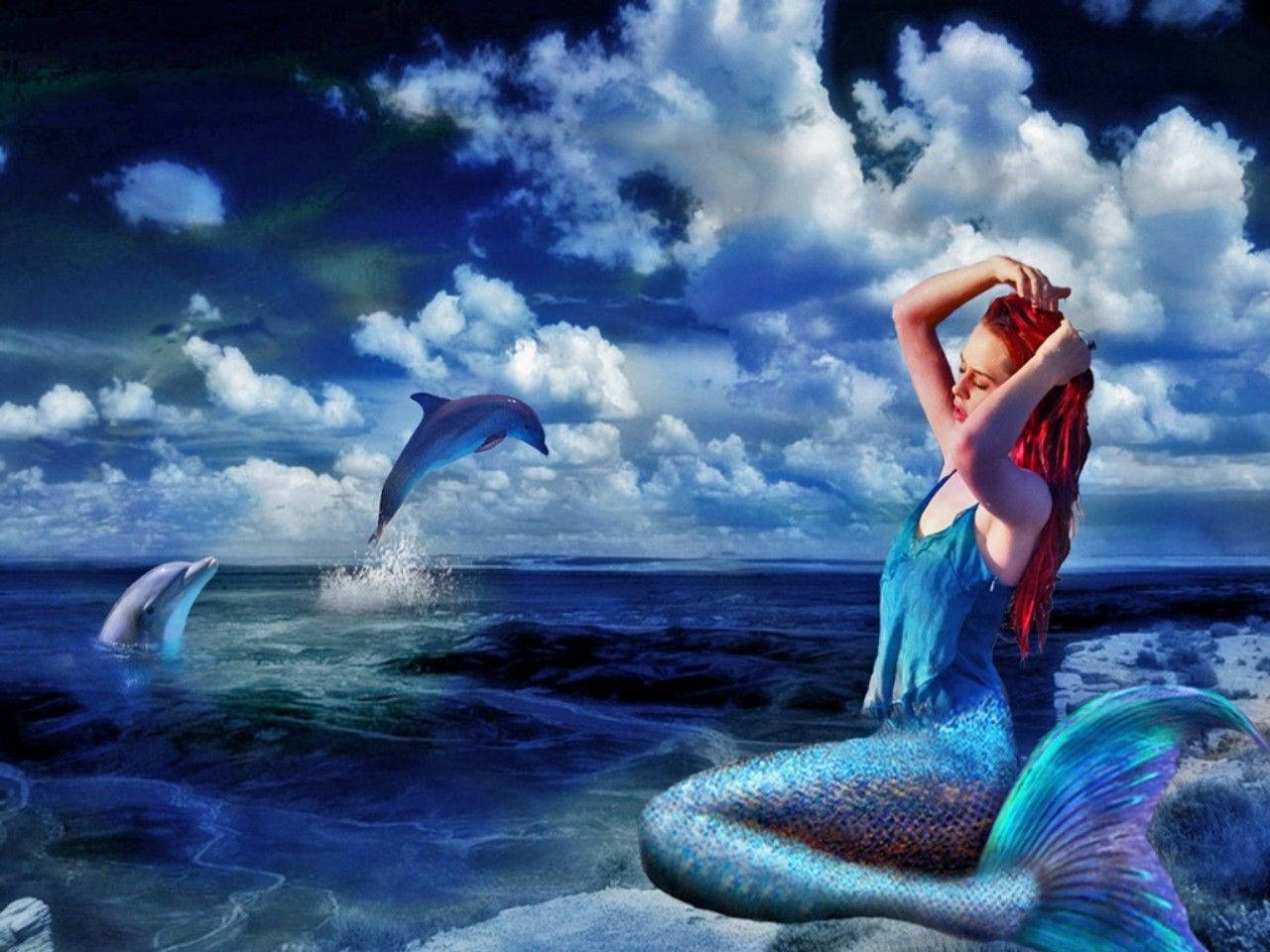 1280X960 Mermaid Wallpaper and Background