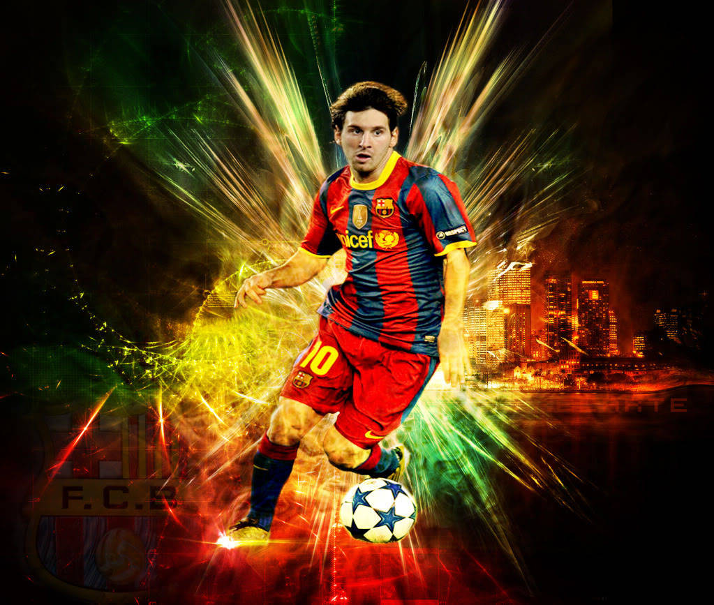 Messi 1023X867 wallpaper