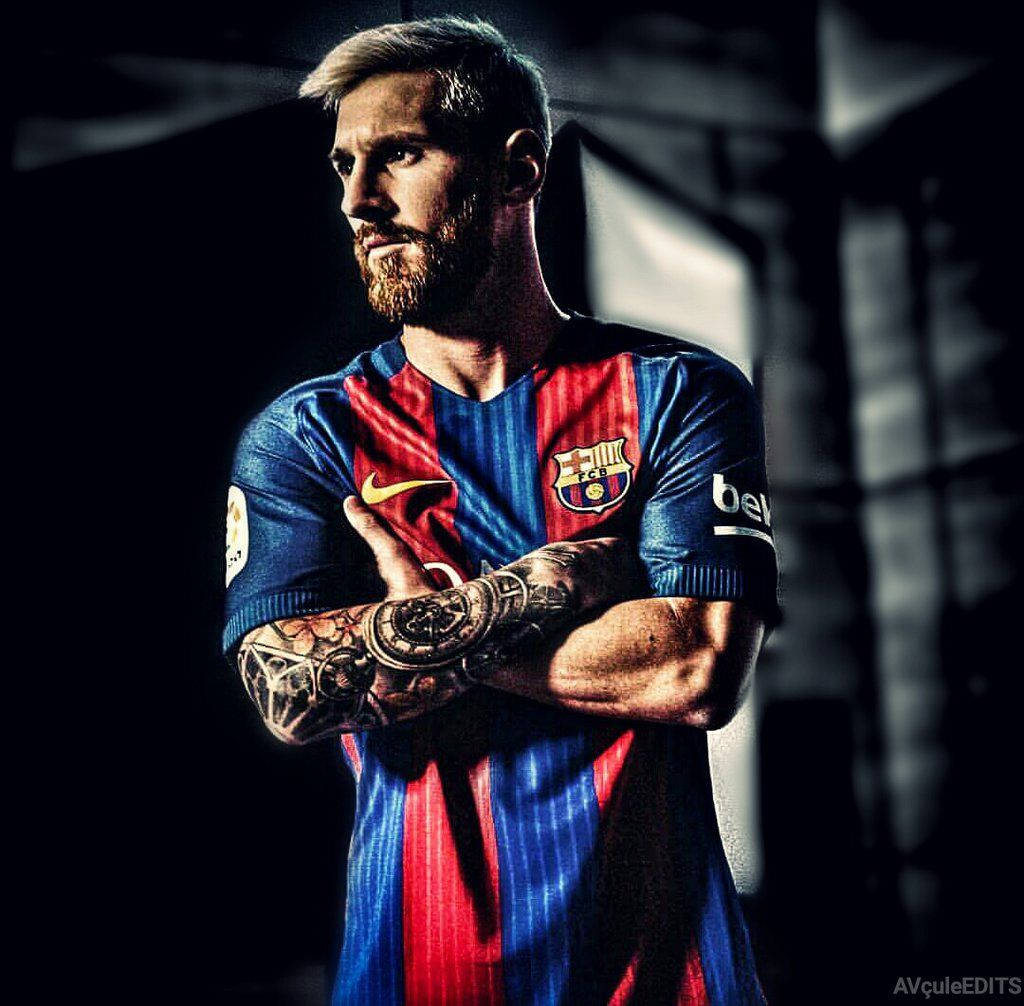 1024X1006 Messi Wallpaper and Background