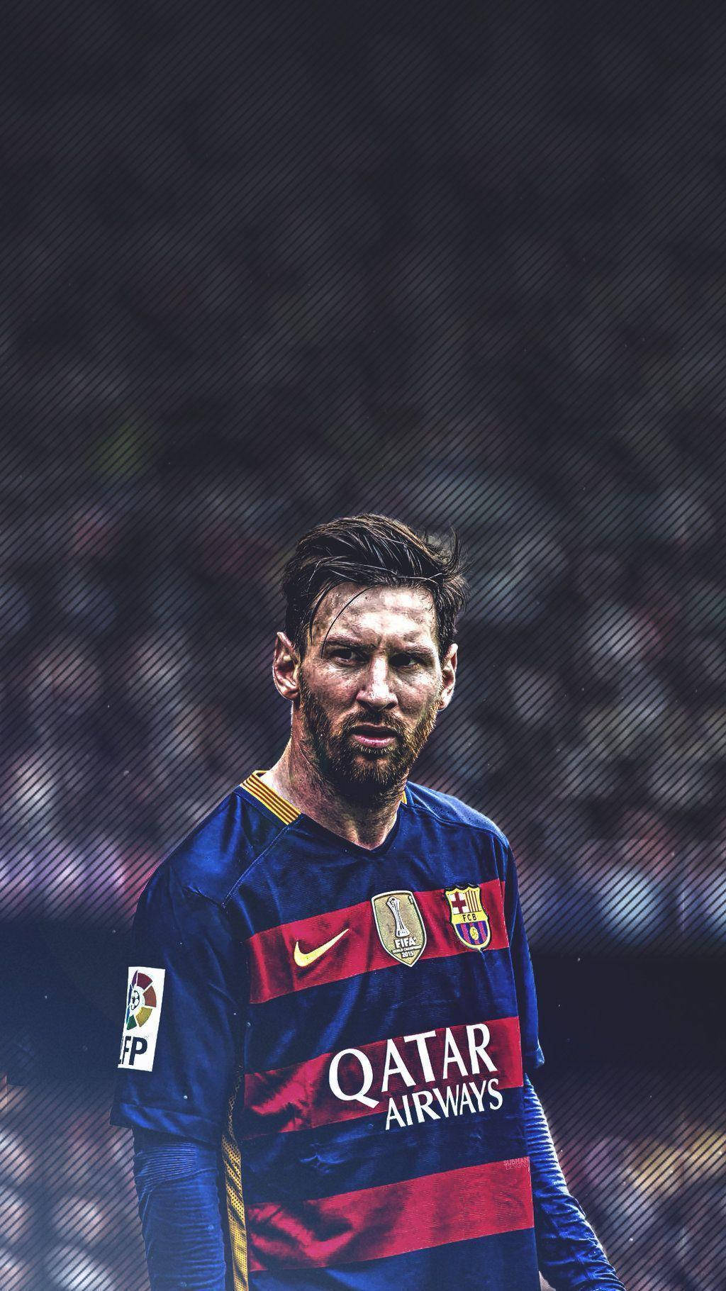 Messi 1024X1821 wallpaper