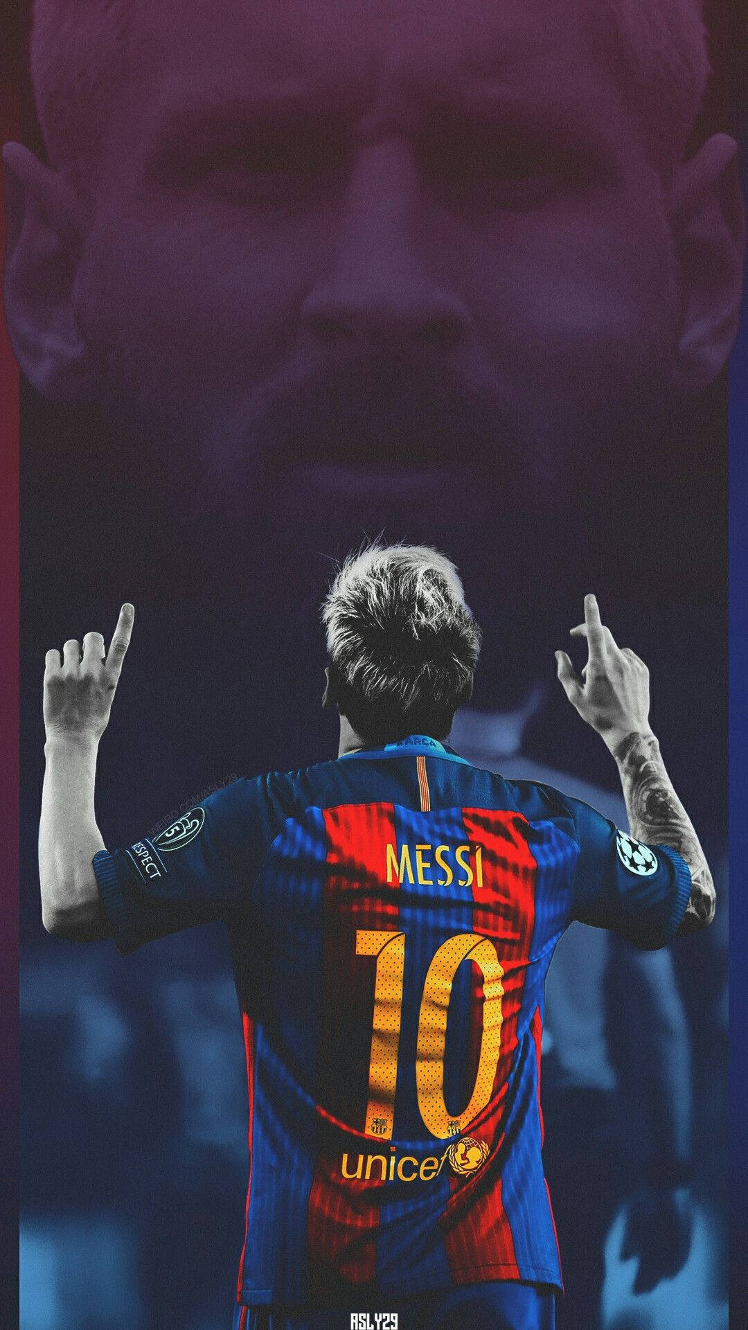 Messi 1080X1920 wallpaper