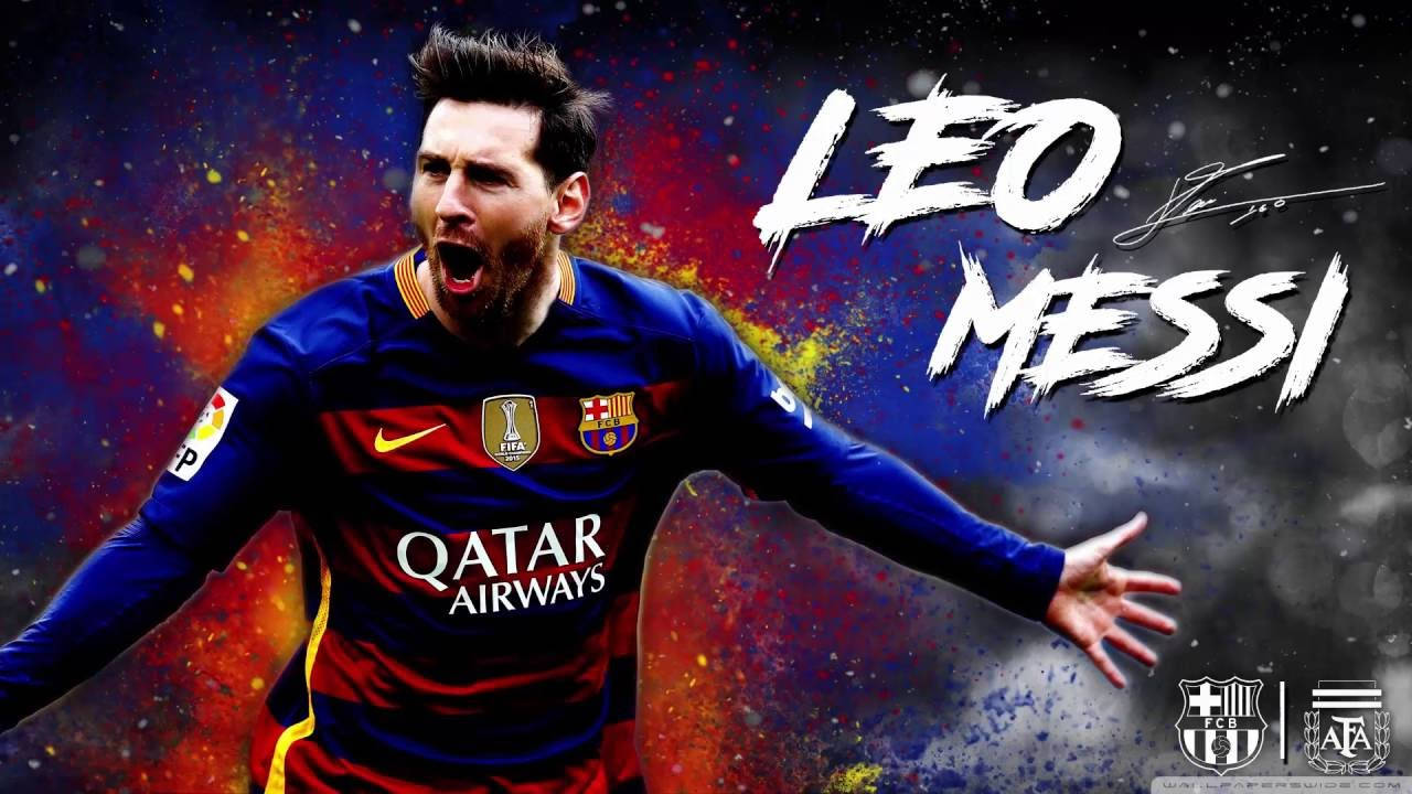 Messi 1280X720 wallpaper