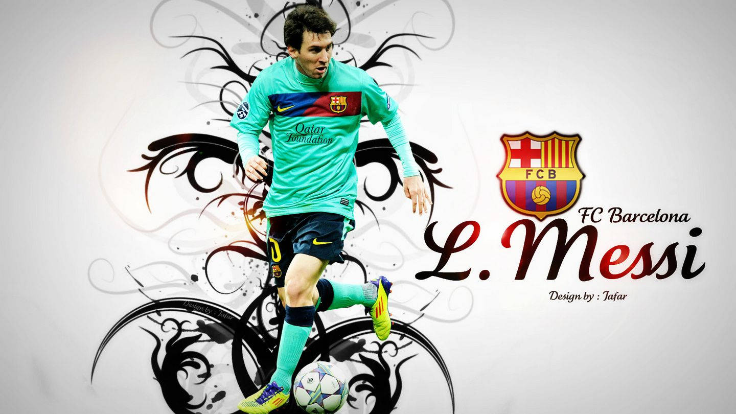 Messi 1440X810 wallpaper