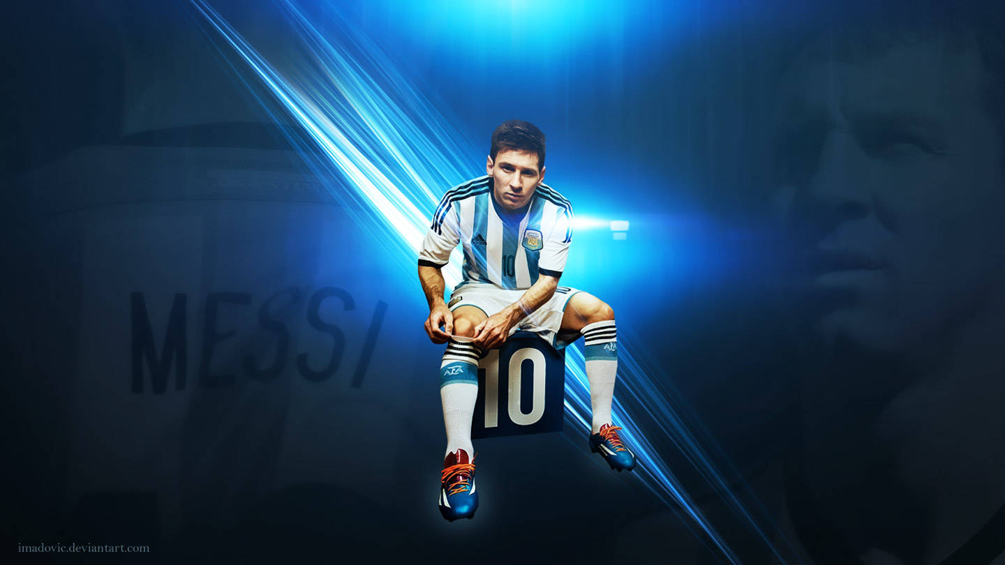Messi 1440X810 Wallpaper and Background Image