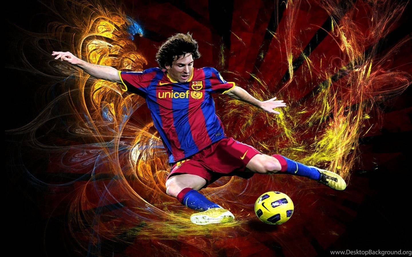 Messi 1440X900 Wallpaper and Background Image