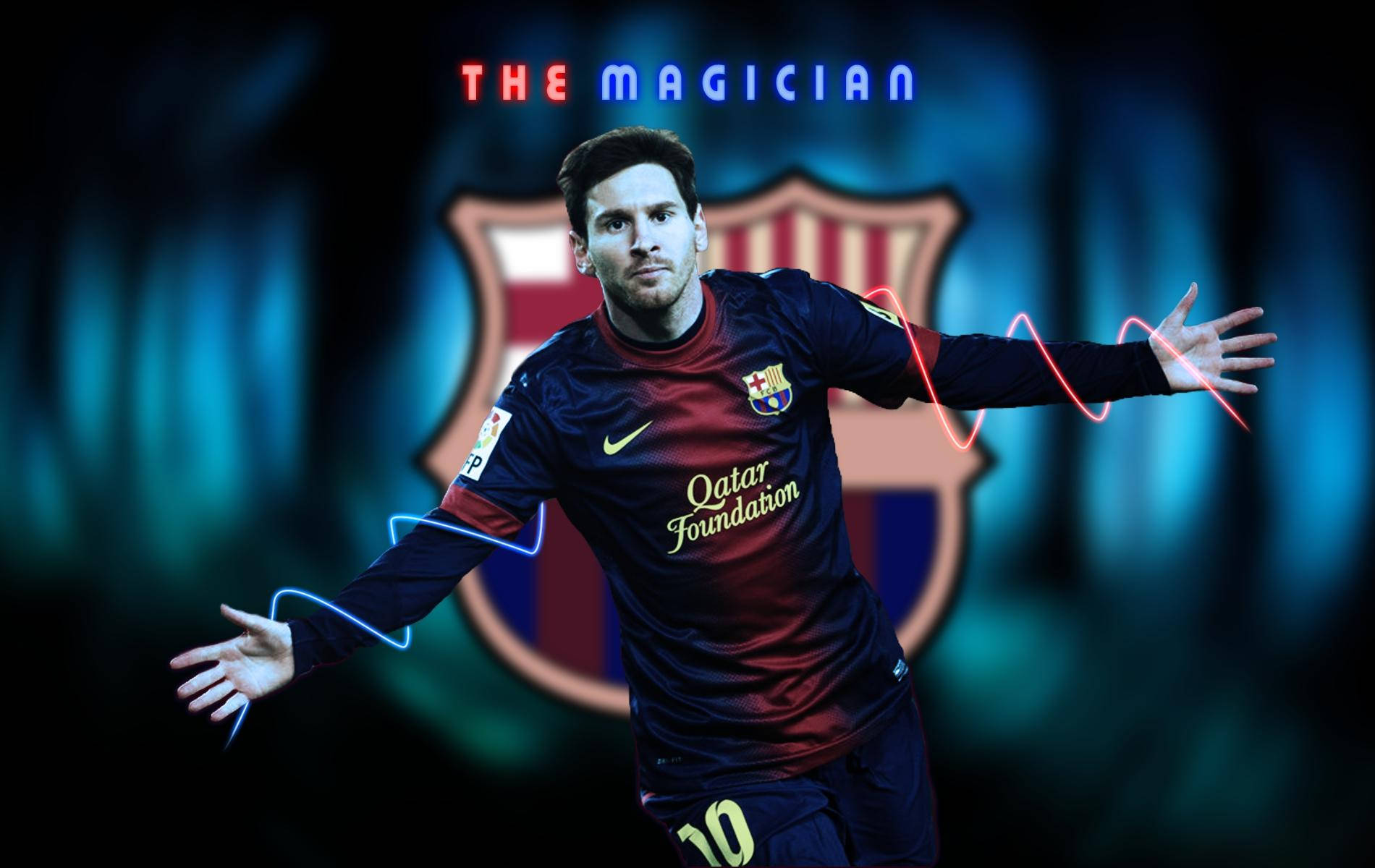 Messi 1900X1200 Wallpaper and Background Image