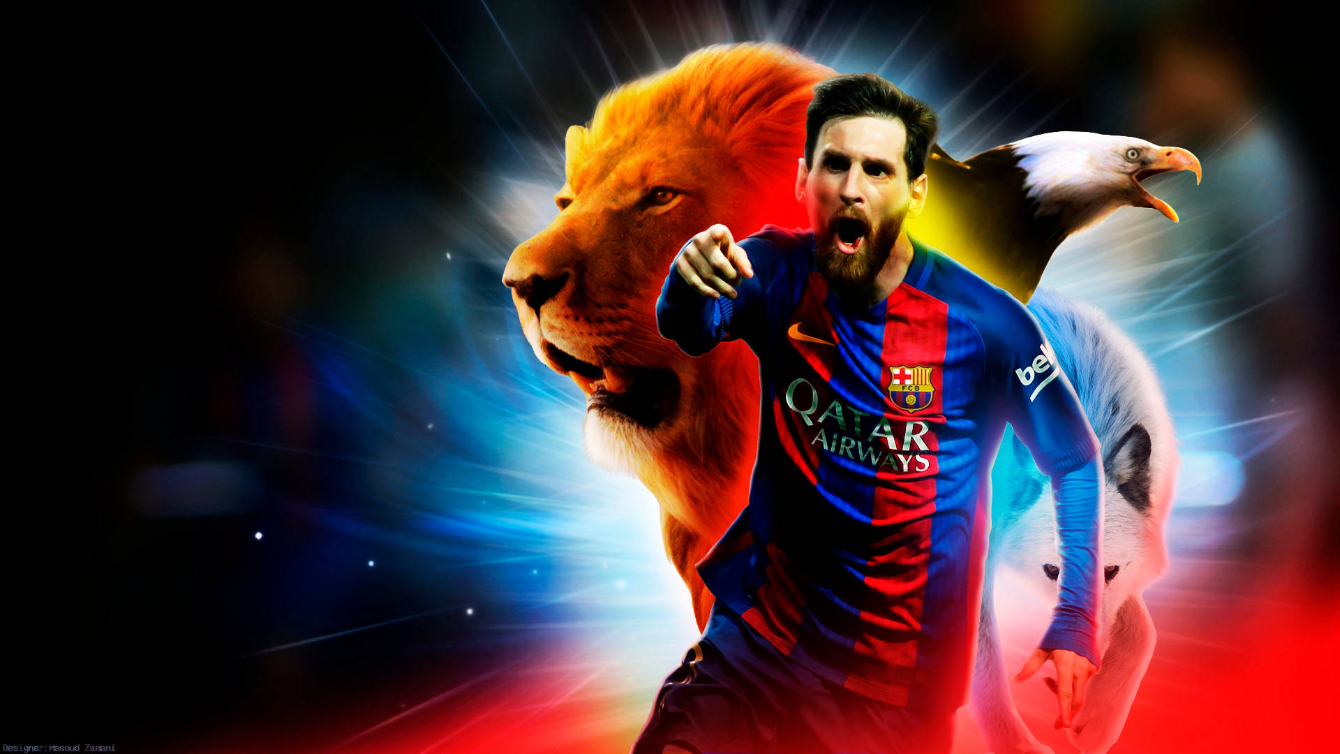 Messi 1920X1080 Wallpaper and Background Image