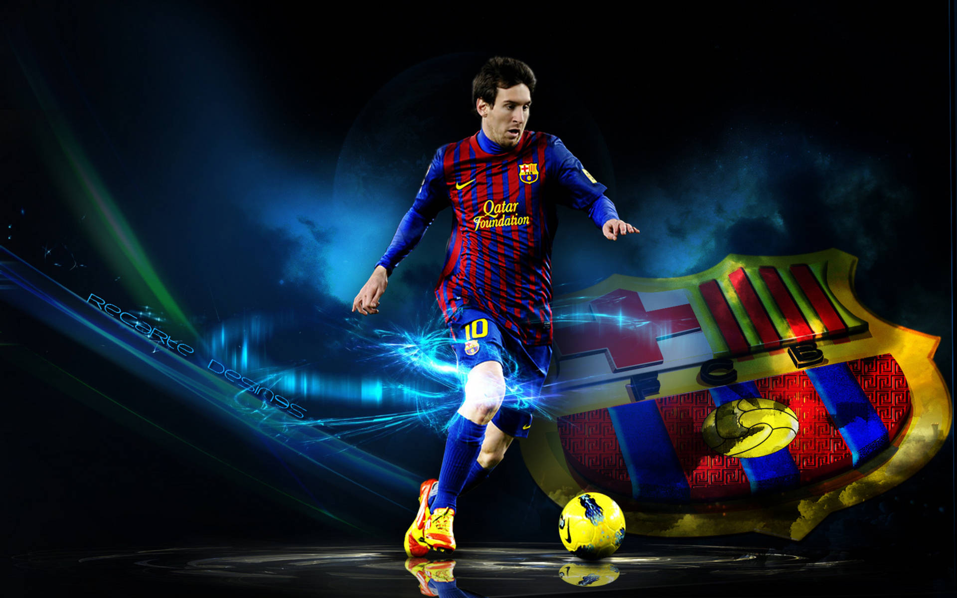 Messi 1920X1200 Wallpaper and Background Image