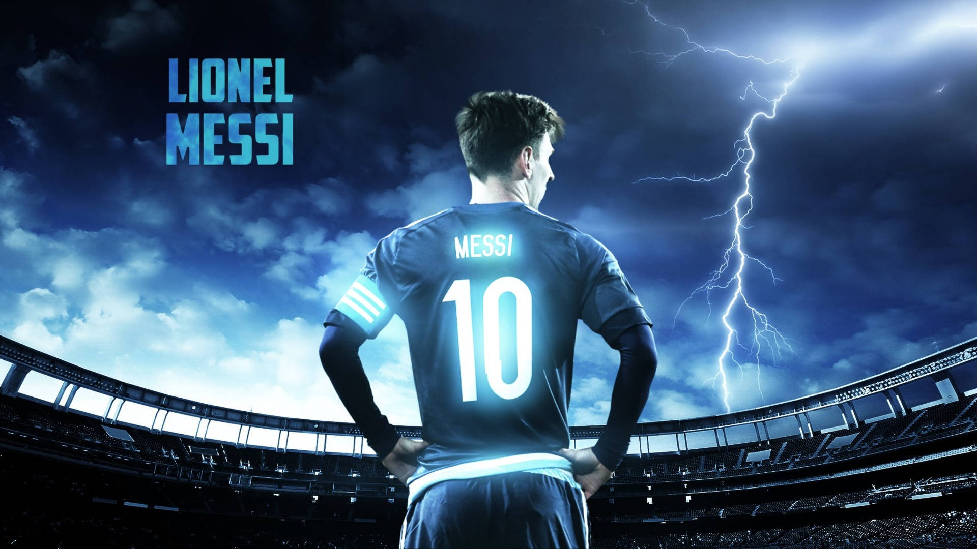 Messi 2048X1152 wallpaper
