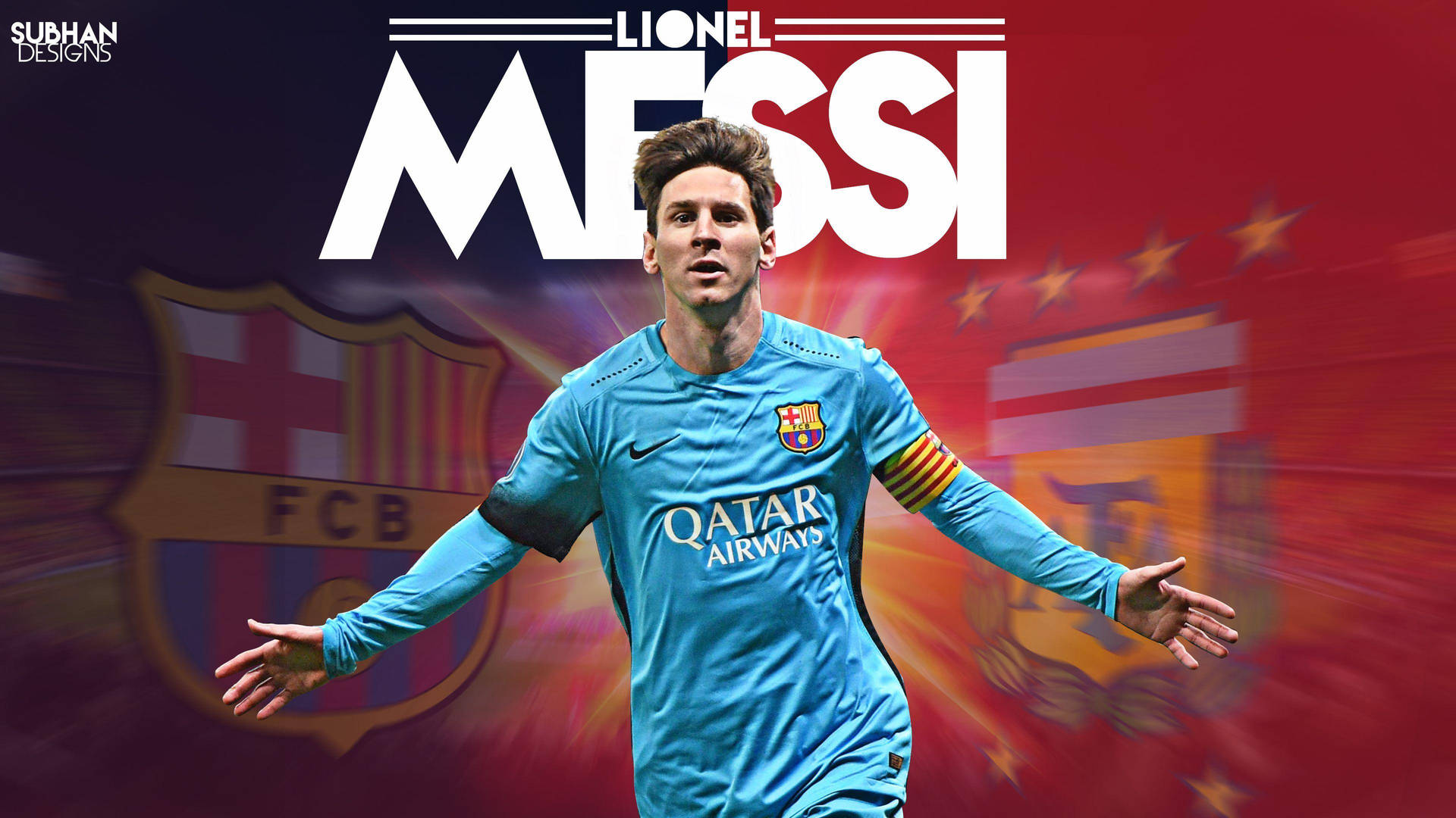 Messi 3840X2160 wallpaper