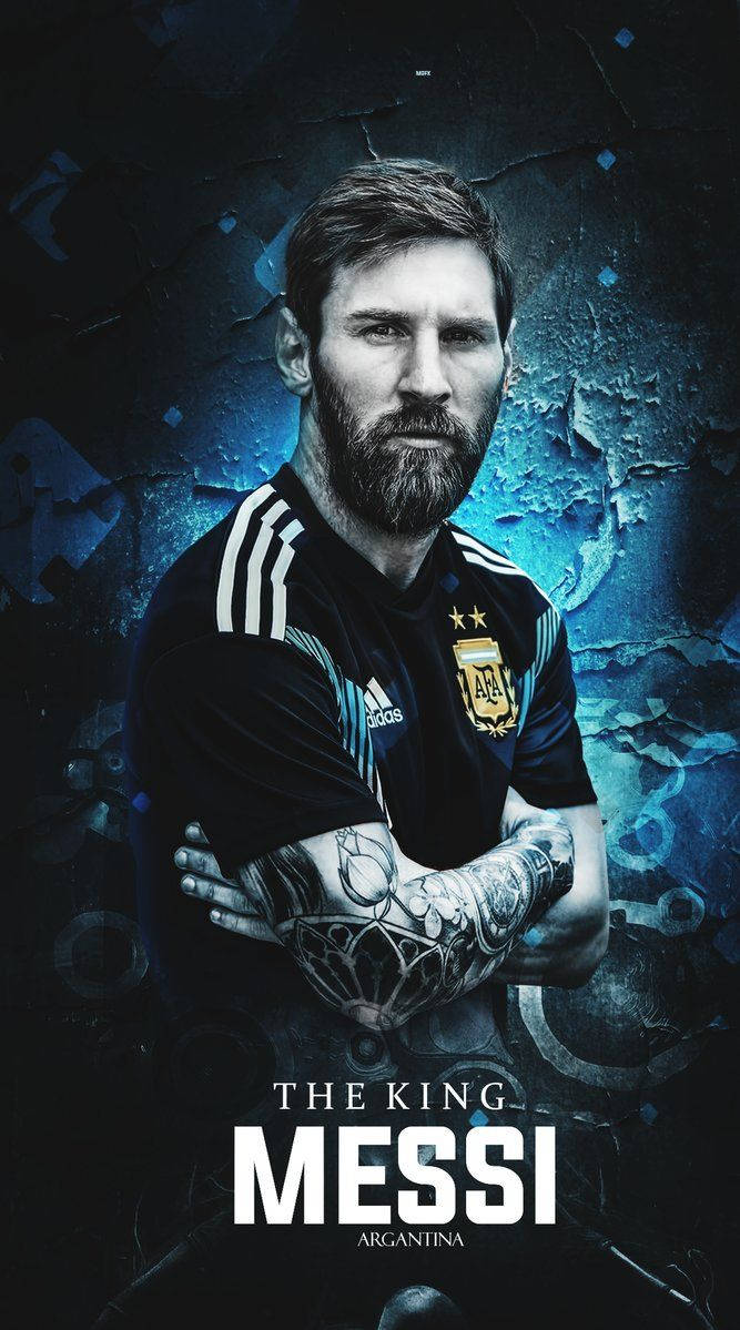Messi 667X1199 Wallpaper and Background Image