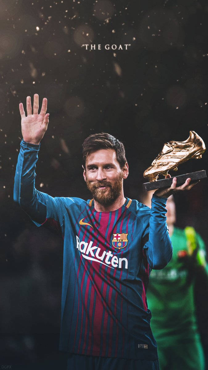 Messi 675X1200 Wallpaper and Background Image