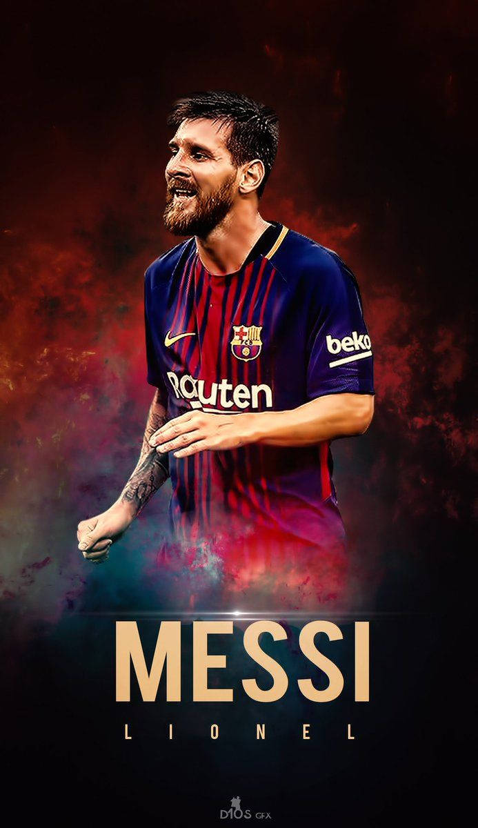 693X1200 Messi Wallpaper and Background