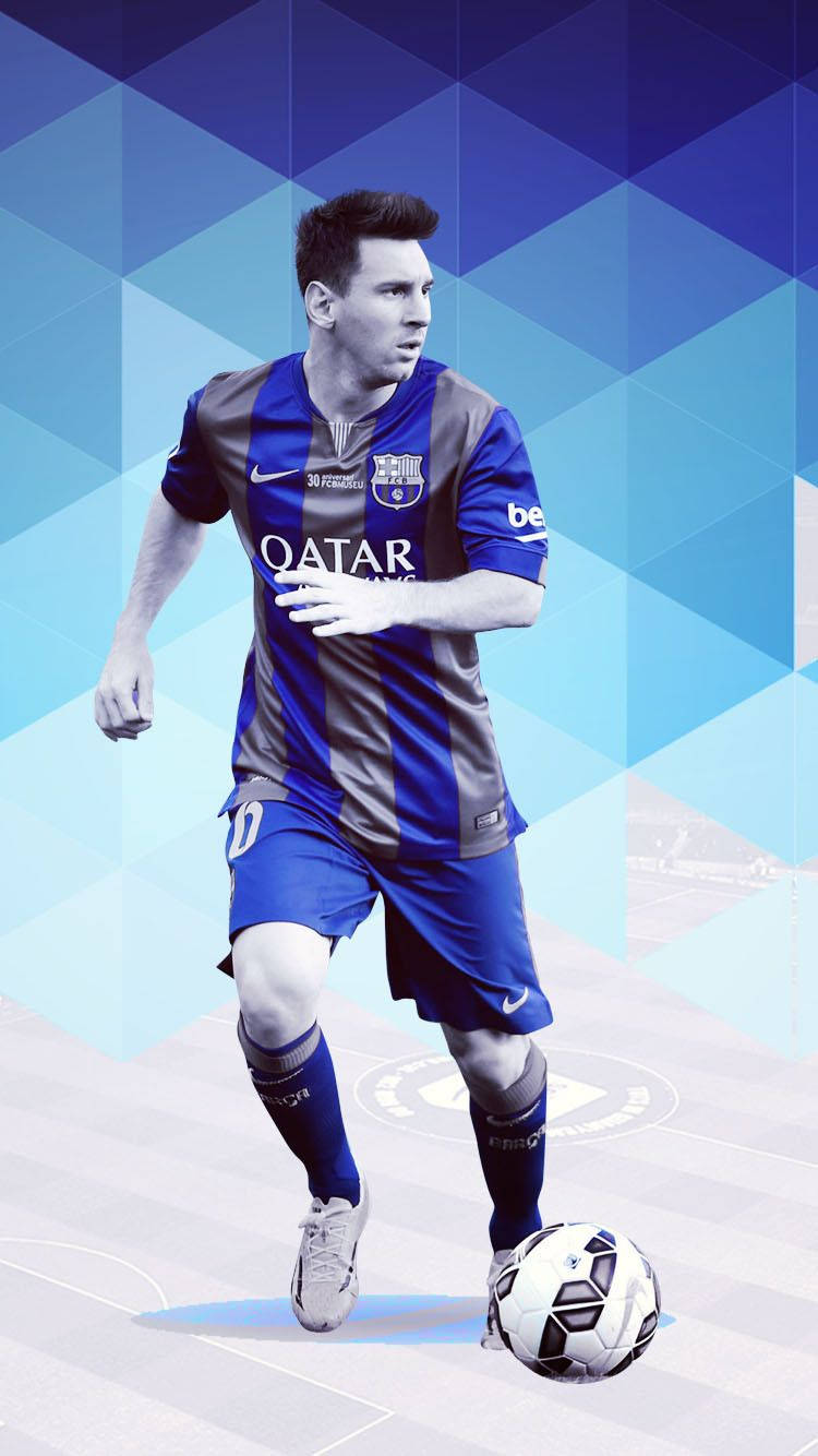 Messi 750X1334 Wallpaper and Background Image