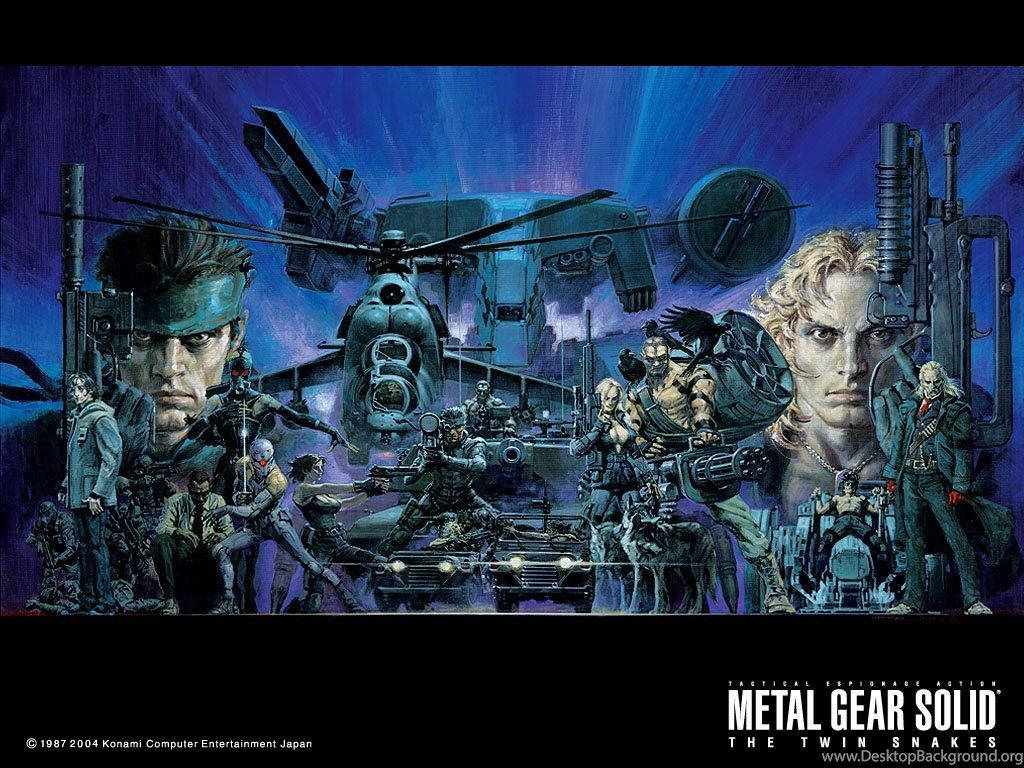 Metal Gear Solid 1024X768 Wallpaper and Background Image