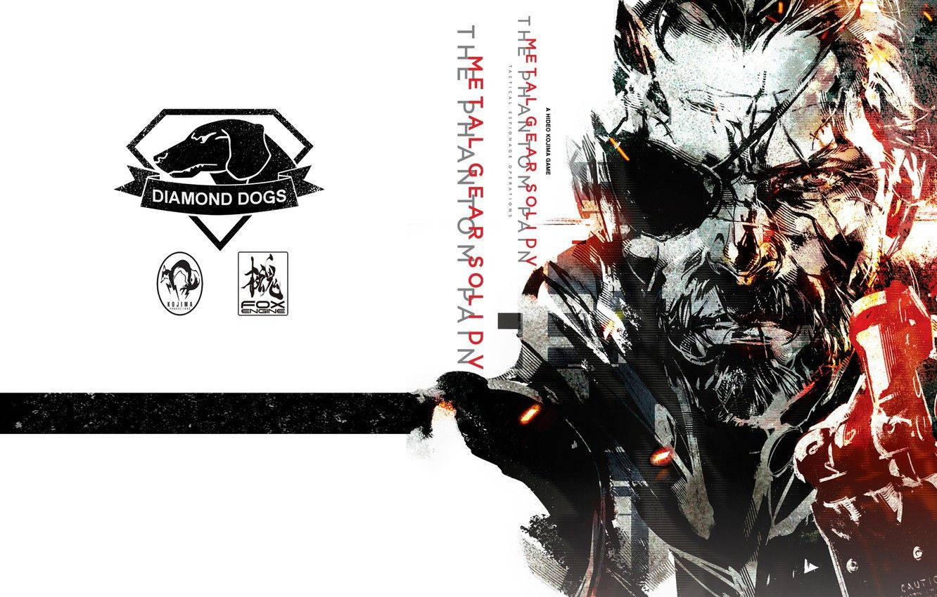1332X850 Metal Gear Solid Wallpaper and Background