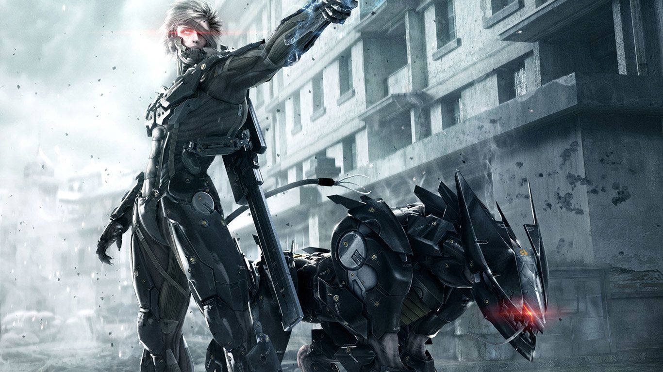1366X768 Metal Gear Solid Wallpaper and Background