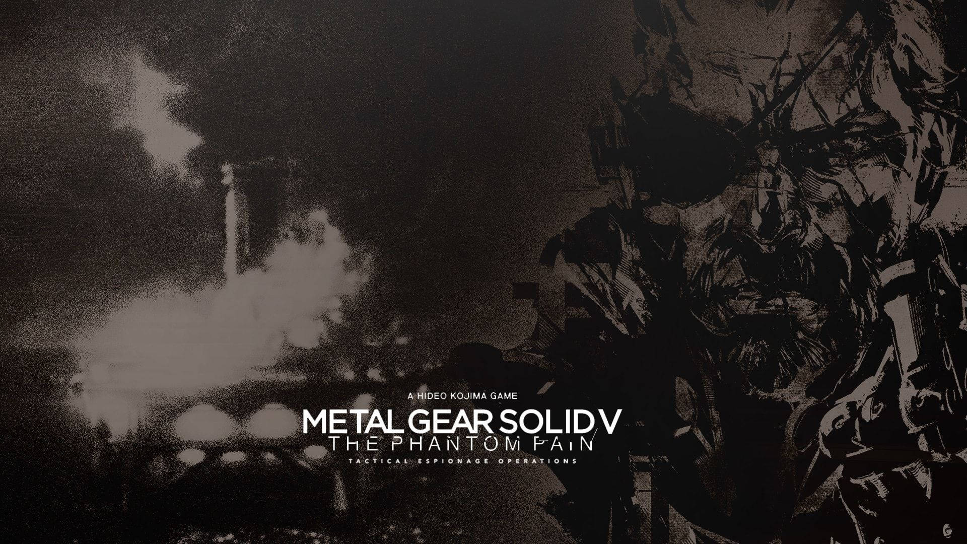 Metal Gear Solid 1920X1080 Wallpaper and Background Image