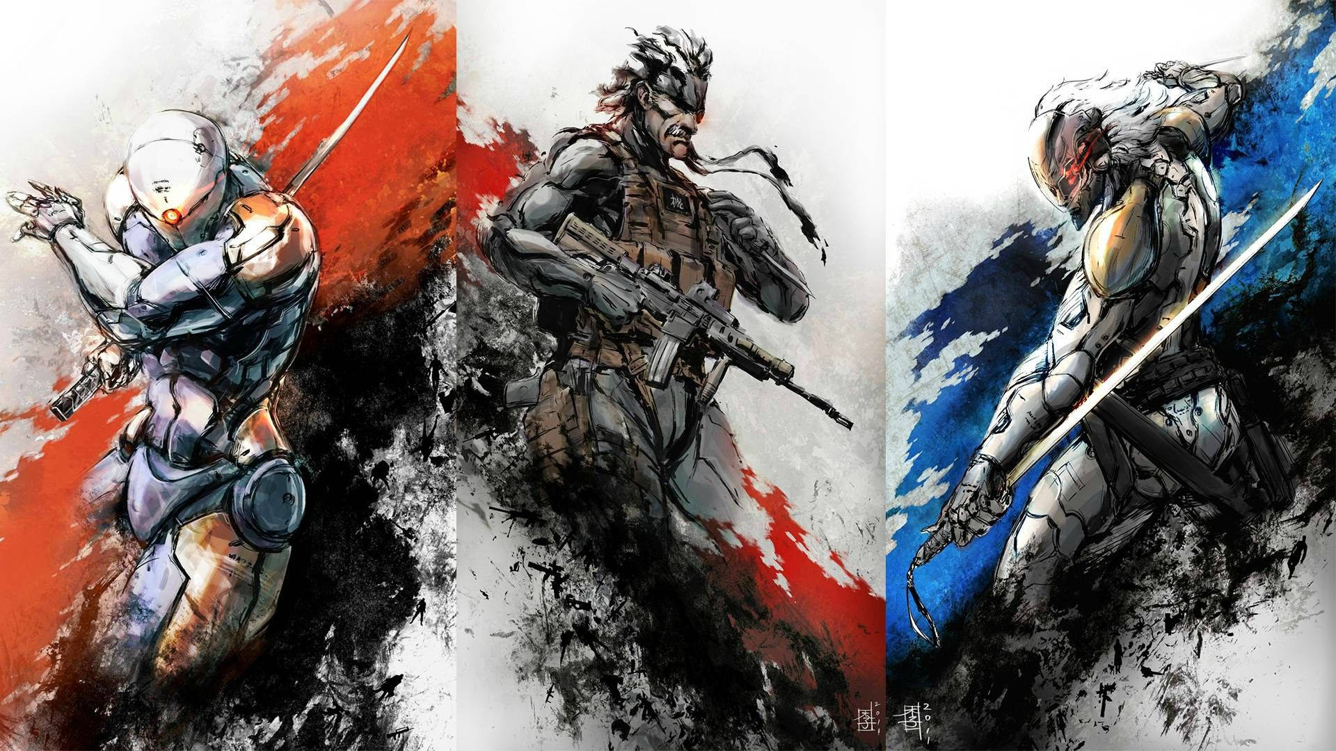 Metal Gear Solid 1920X1080 Wallpaper and Background Image