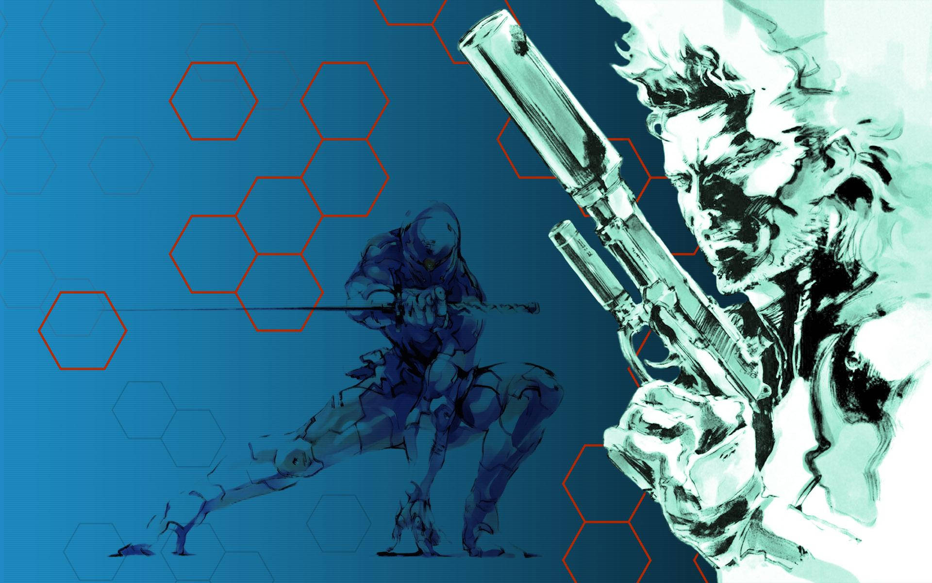 Metal Gear Solid 1920X1200 Wallpaper and Background Image