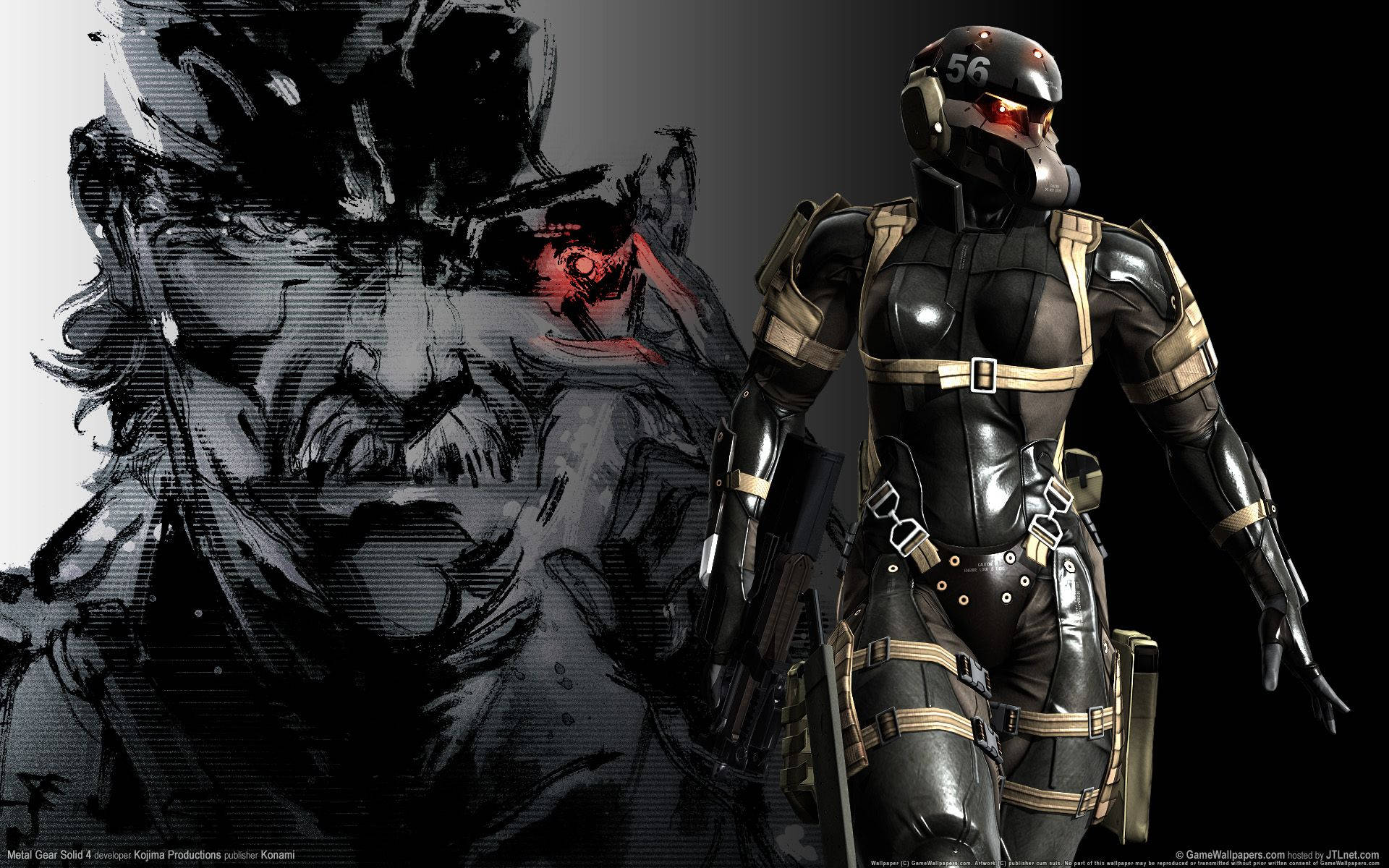 Metal Gear Solid 1920X1200 Wallpaper and Background Image