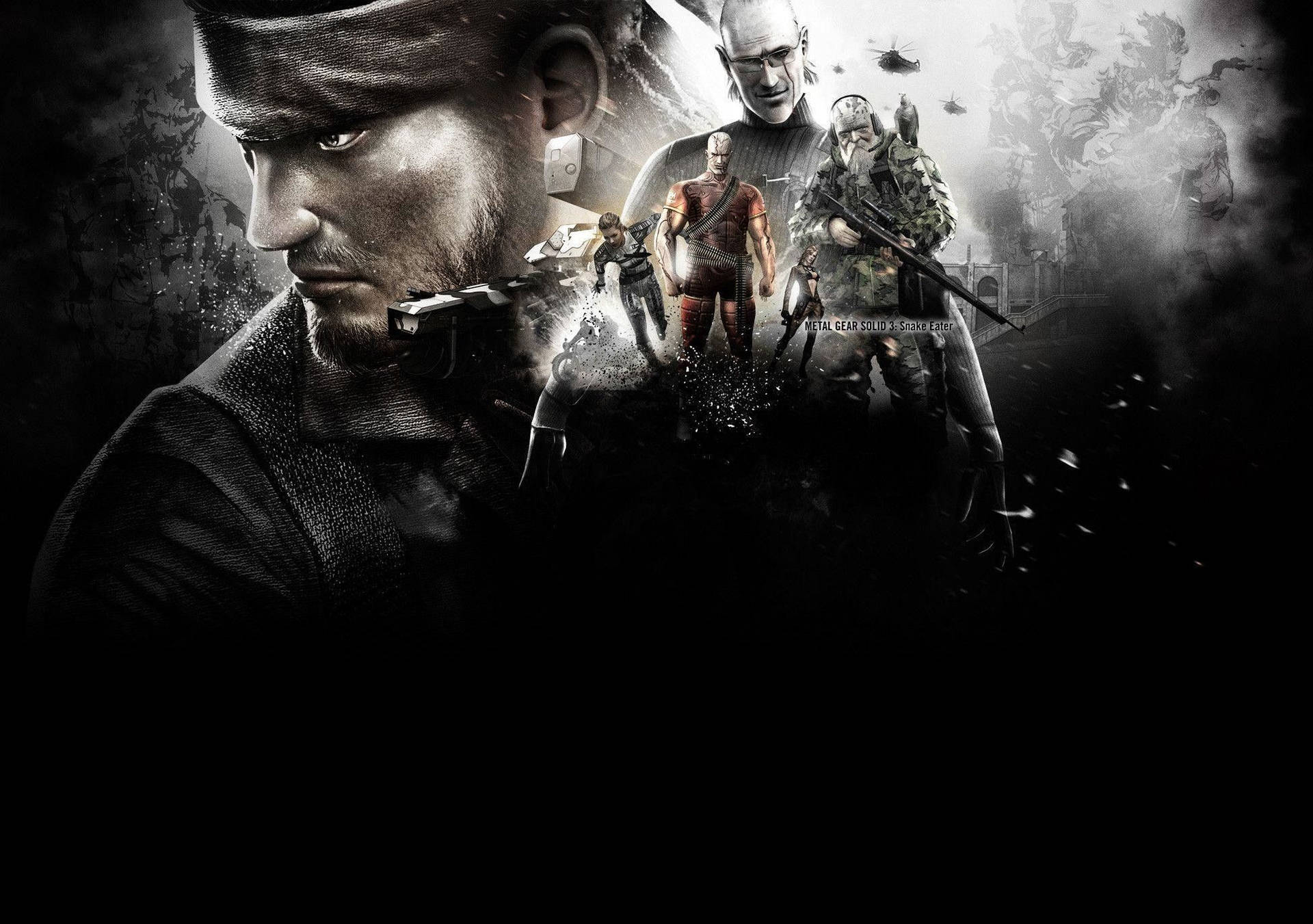 1944X1368 Metal Gear Solid Wallpaper and Background