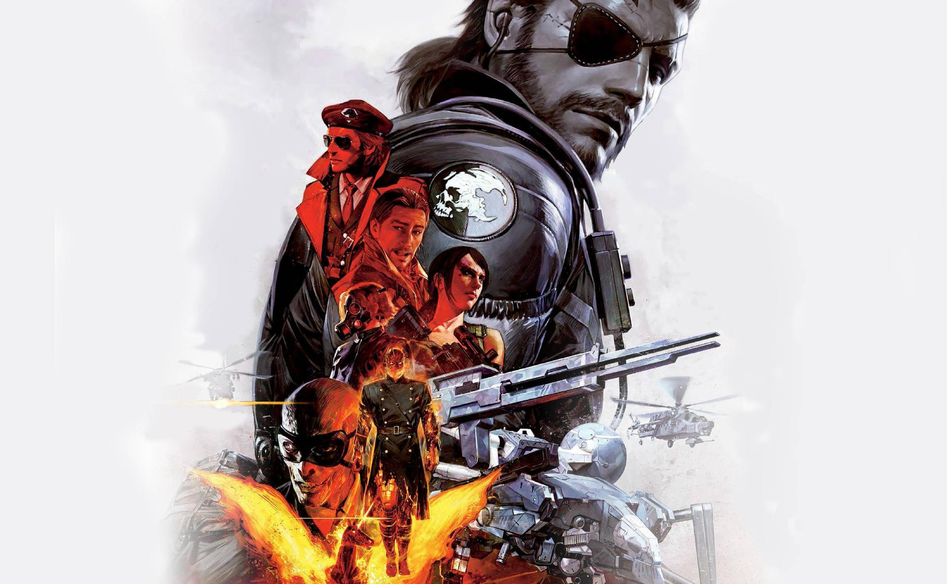 Metal Gear Solid 2048X1263 Wallpaper and Background Image
