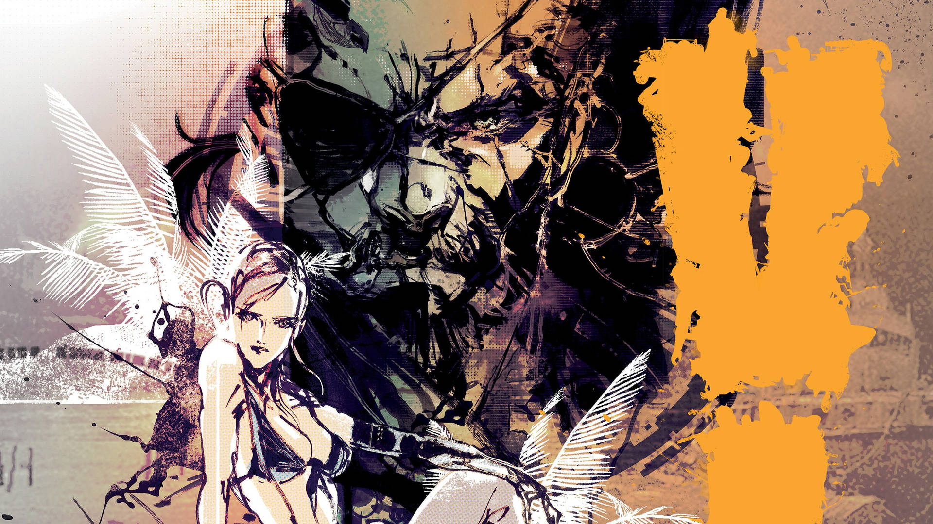 Metal Gear Solid 2560X1440 Wallpaper and Background Image