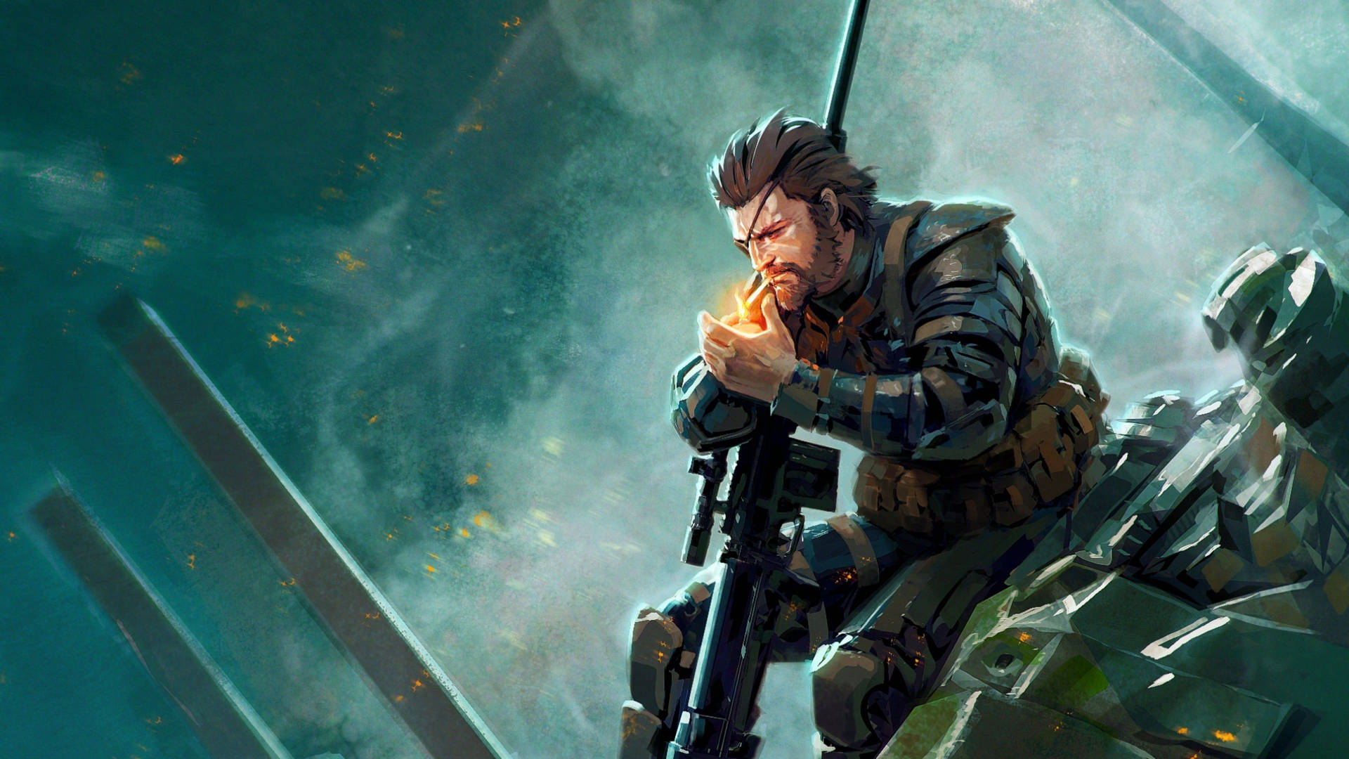 Metal Gear Solid 3840X2160 Wallpaper and Background Image
