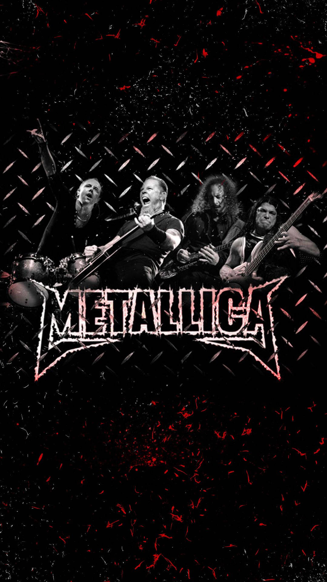 1080X1920 Metallica Wallpaper and Background