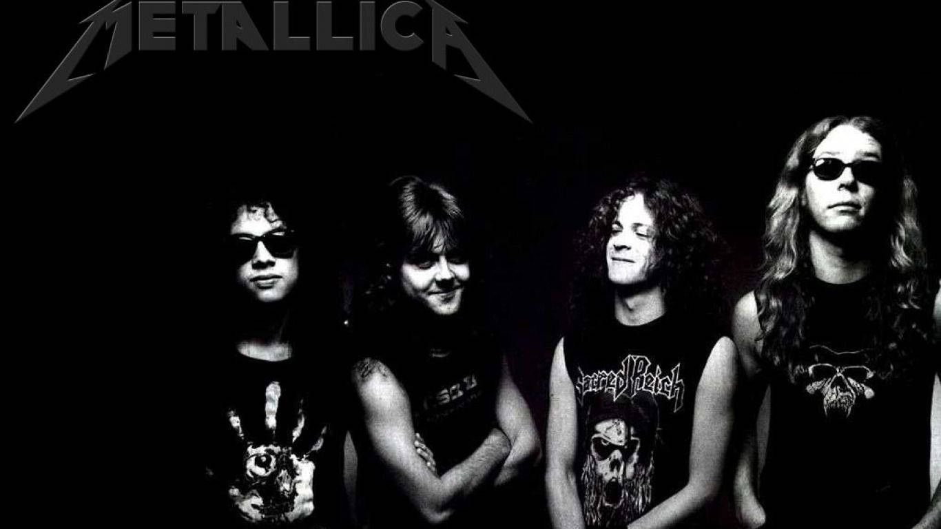 1366X768 Metallica Wallpaper and Background