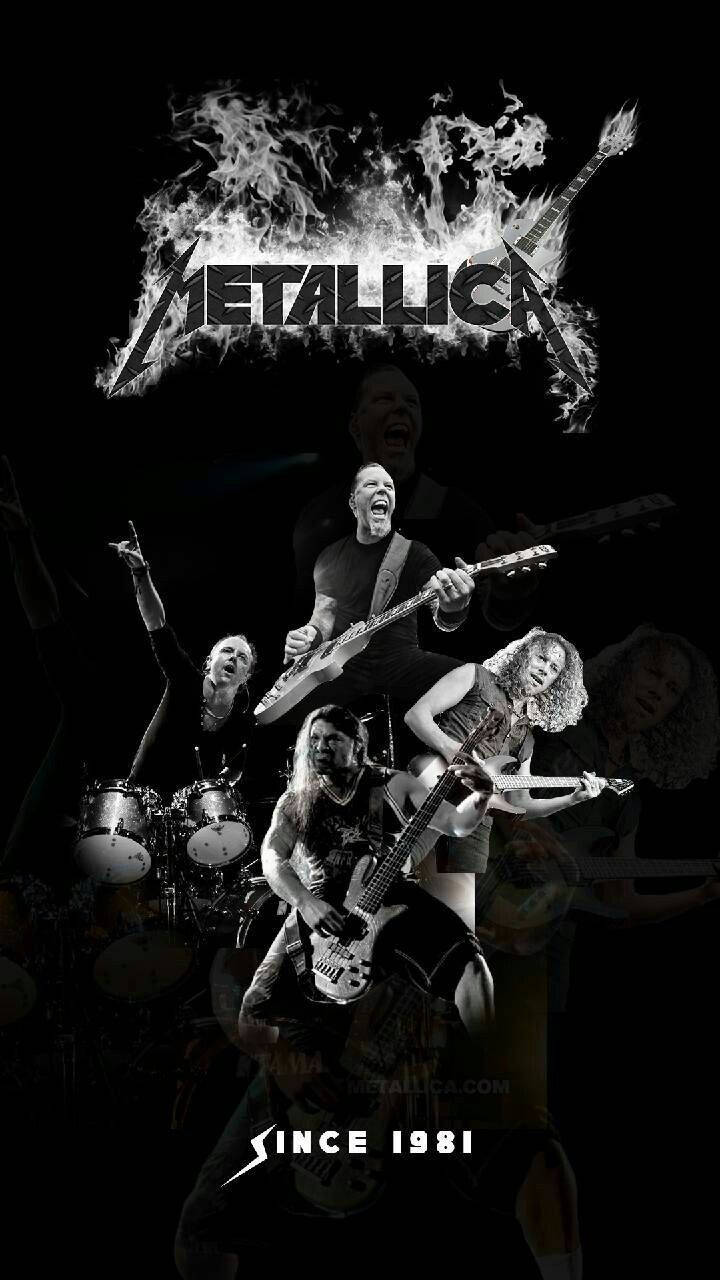 720X1280 Metallica Wallpaper and Background