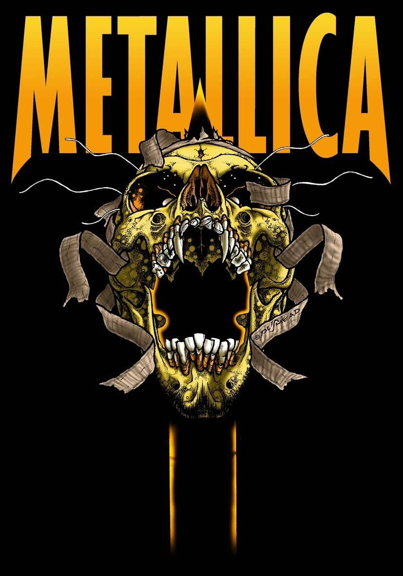 Metallica 827X1181 Wallpaper and Background Image