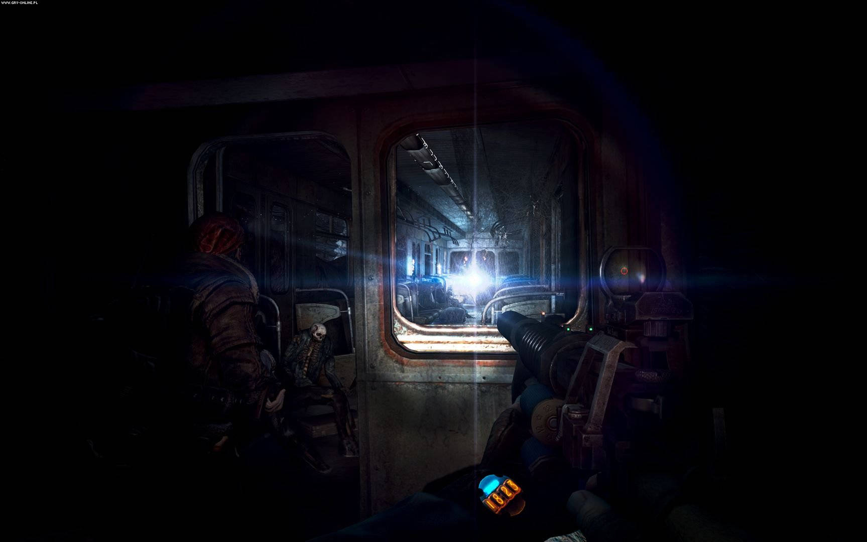 1727X1080 Metro Last Light Wallpaper and Background