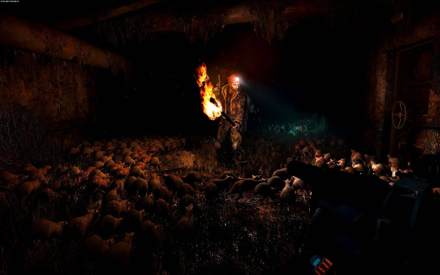 1727X1080 Metro Last Light Wallpaper and Background