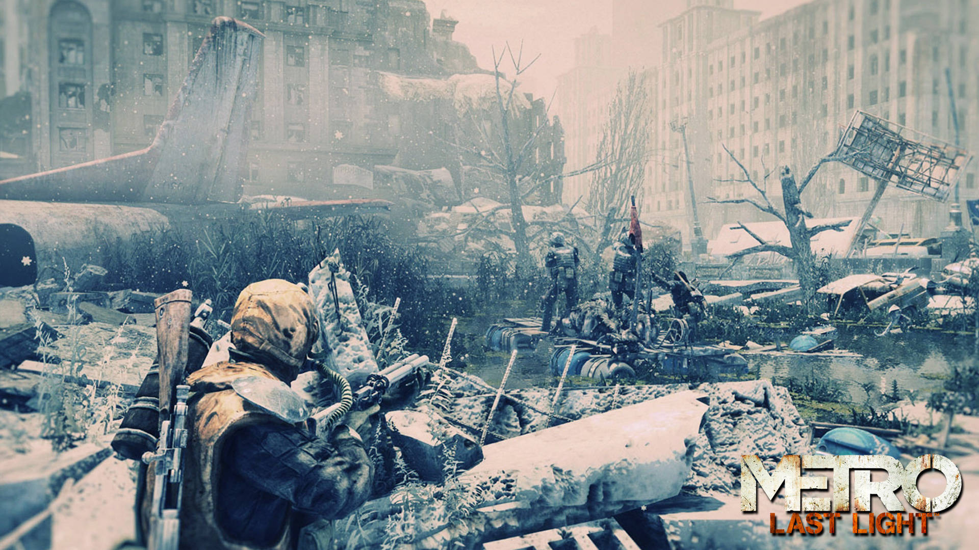 1920X1080 Metro Last Light Wallpaper and Background