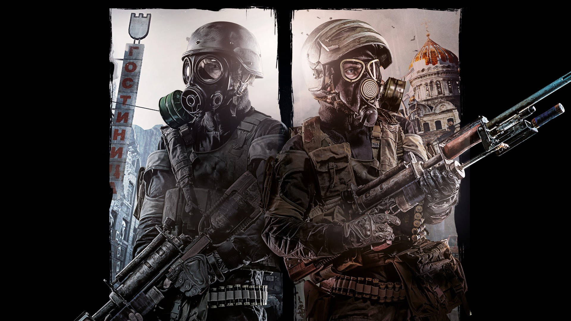 1920X1080 Metro Last Light Wallpaper and Background