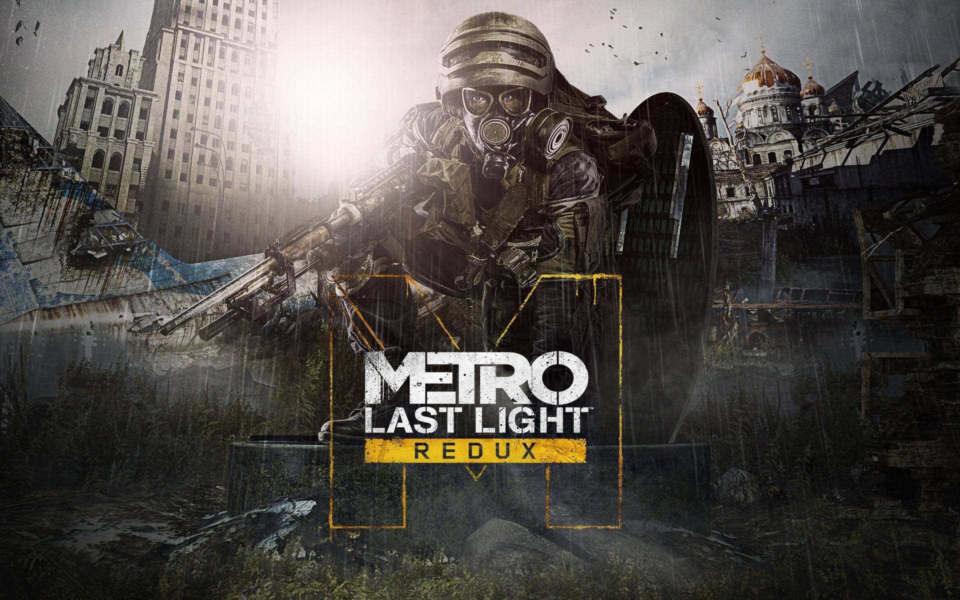 1920X1200 Metro Last Light Wallpaper and Background