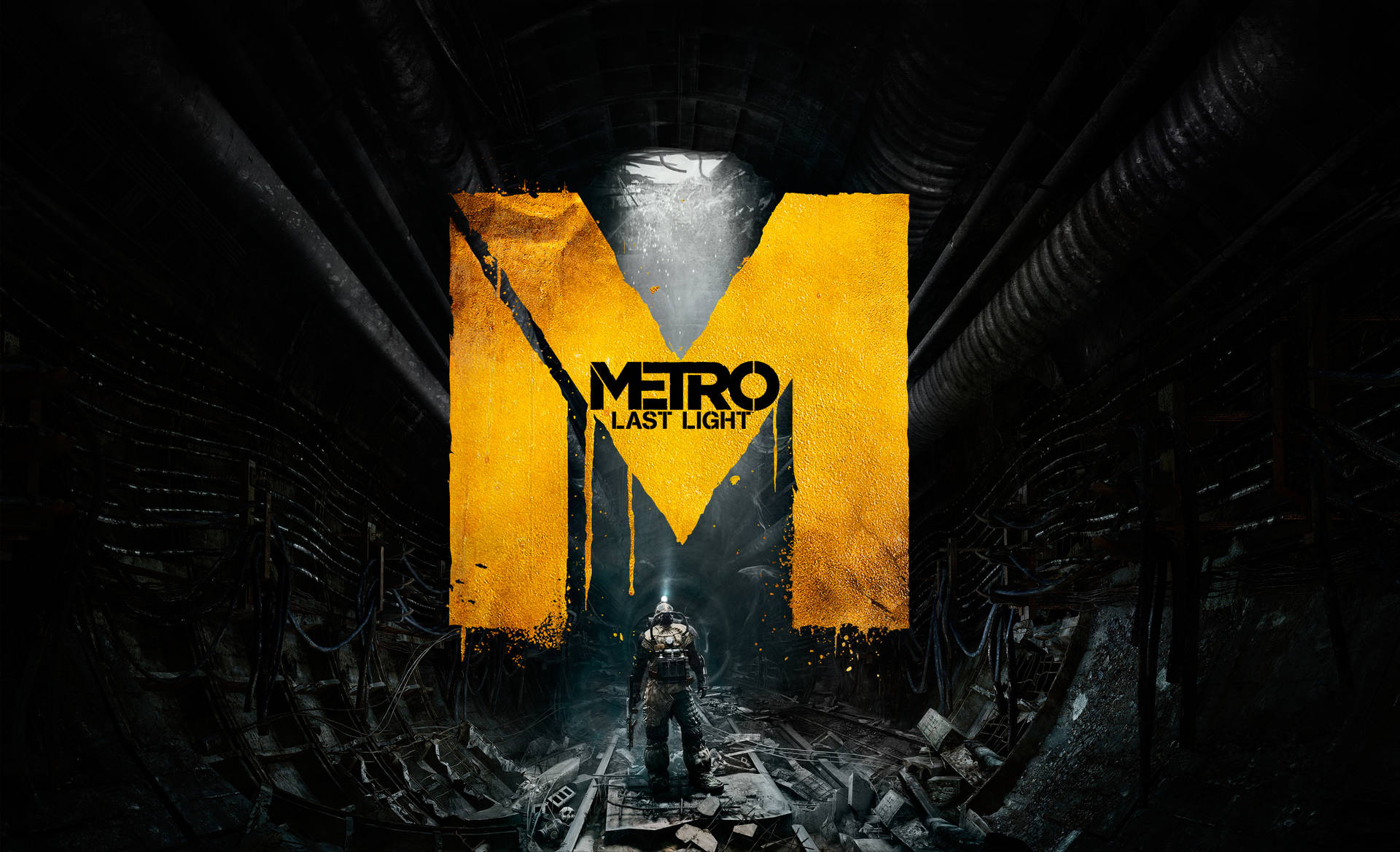 2903X1766 Metro Last Light Wallpaper and Background
