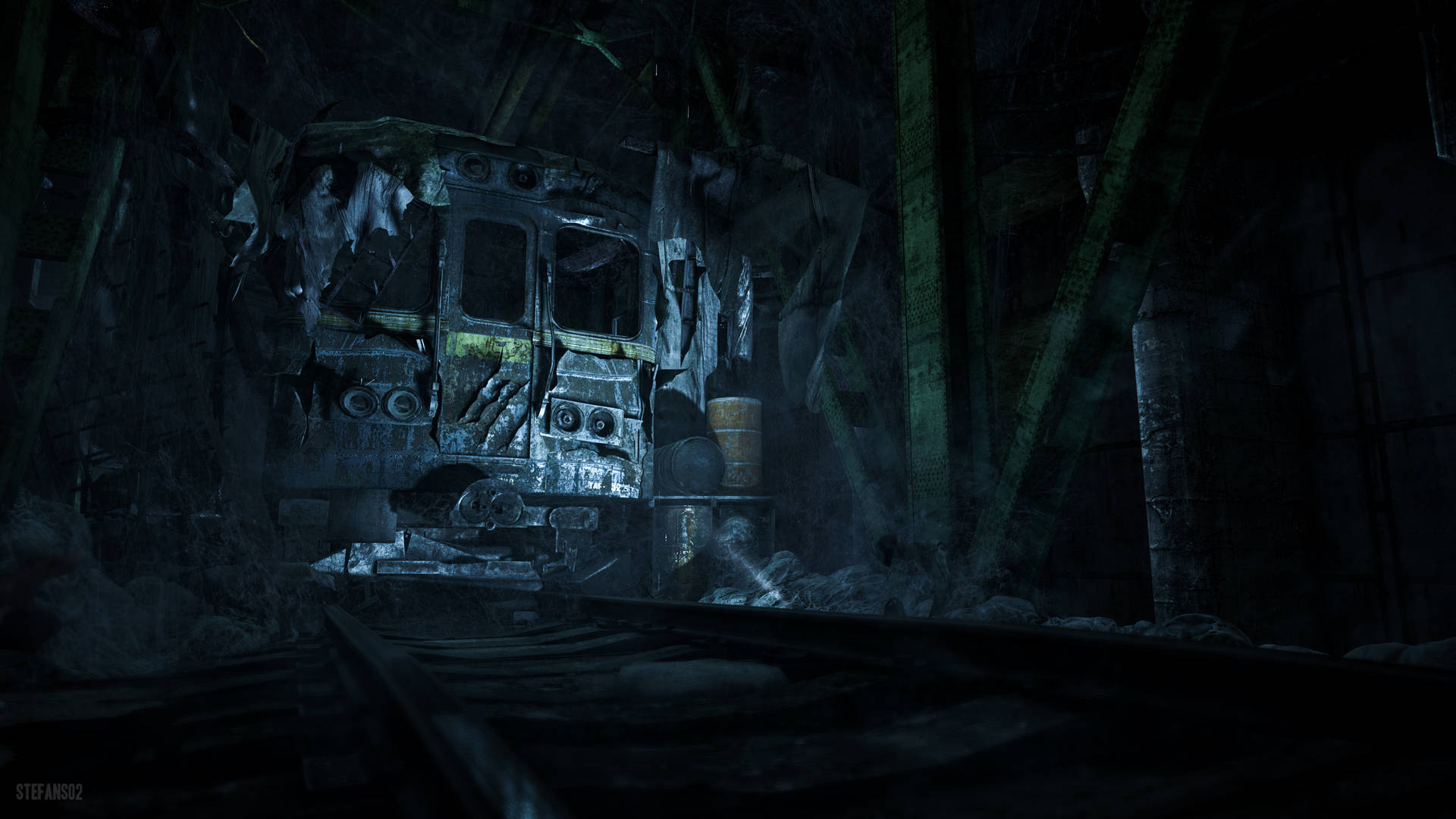 3840X2160 Metro Last Light Wallpaper and Background