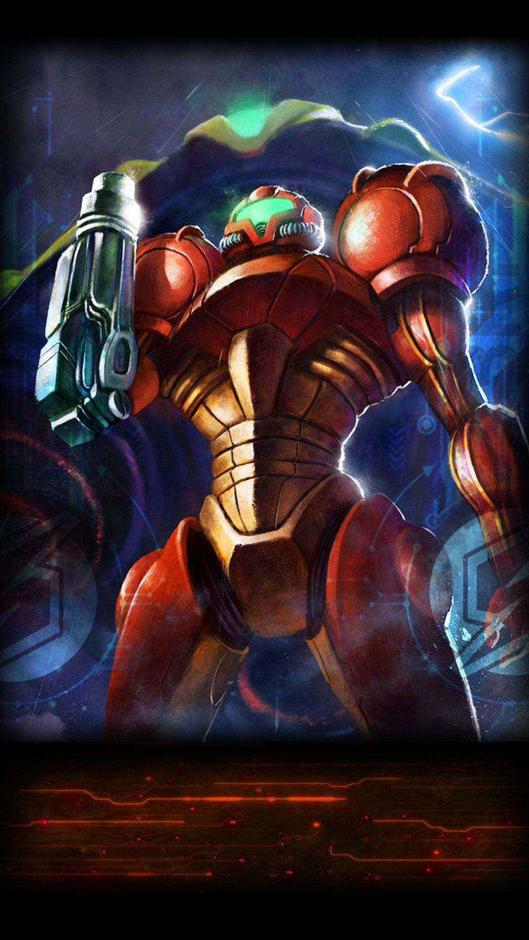 Metroid 1080X1920 Wallpaper and Background Image
